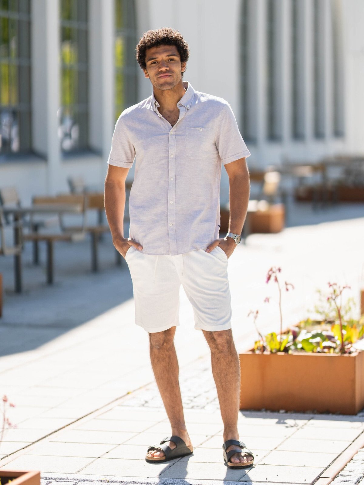 Matinique Trostol BD Short Sleeve Plaza Taupe