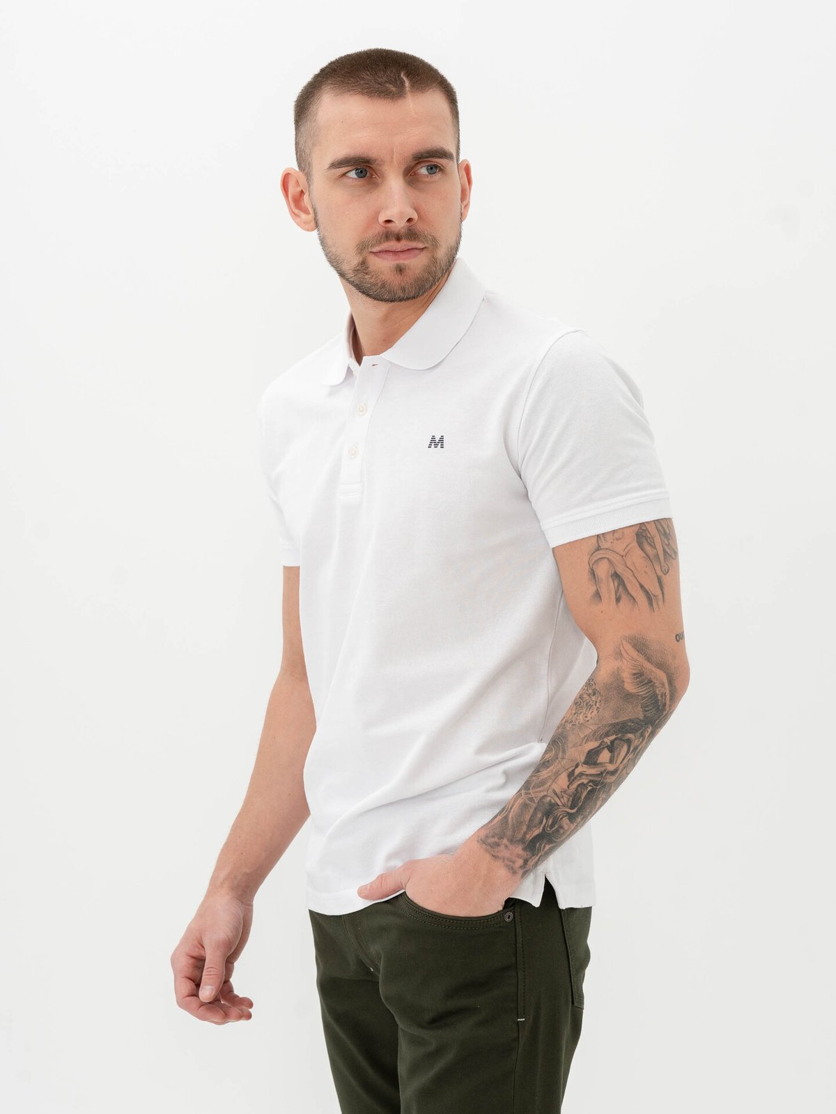 Matinique Poleo Melange White