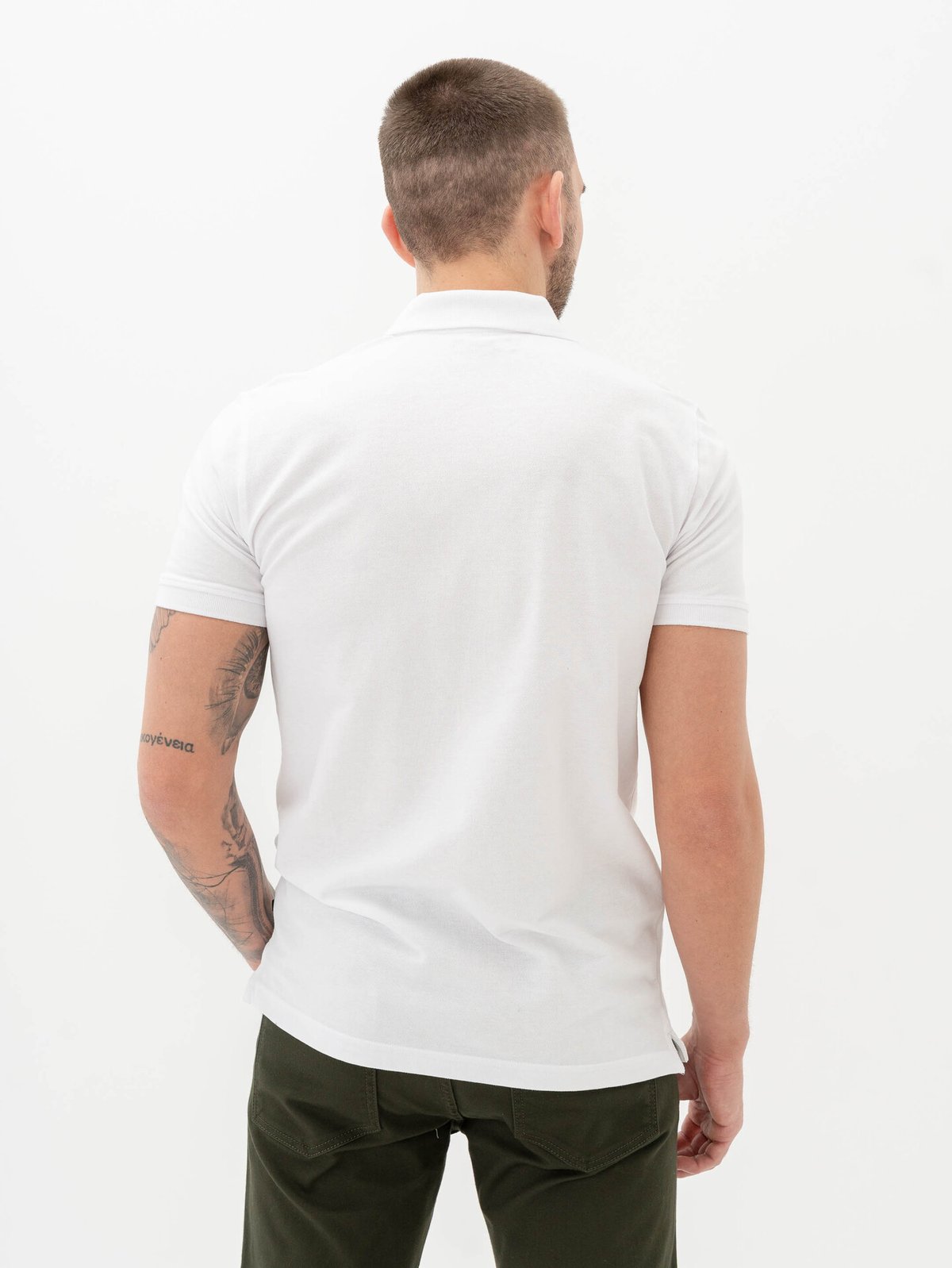 Matinique Poleo Melange White