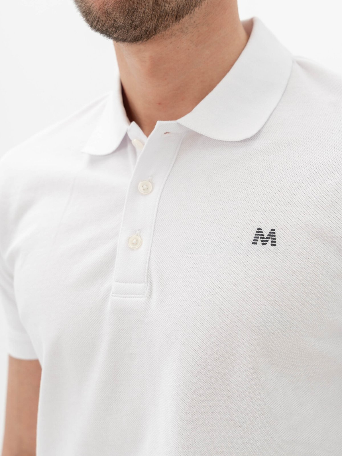 Matinique Poleo Melange White