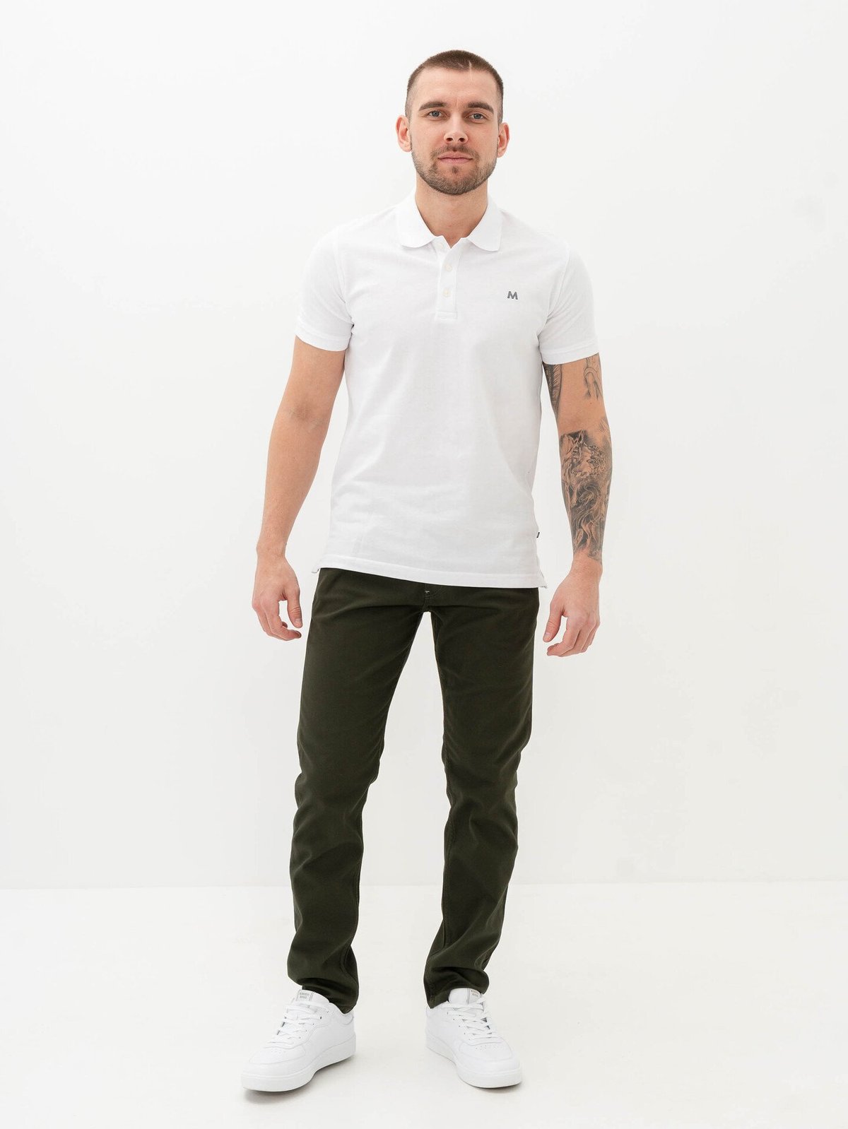 Matinique Poleo Melange White