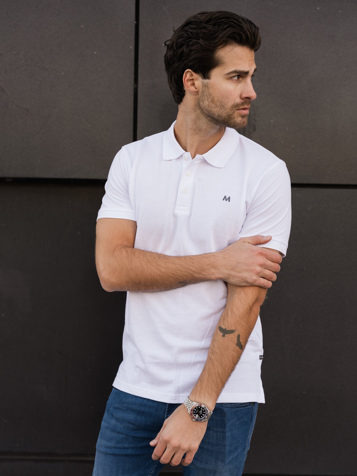 Matinique Poleo Melange White