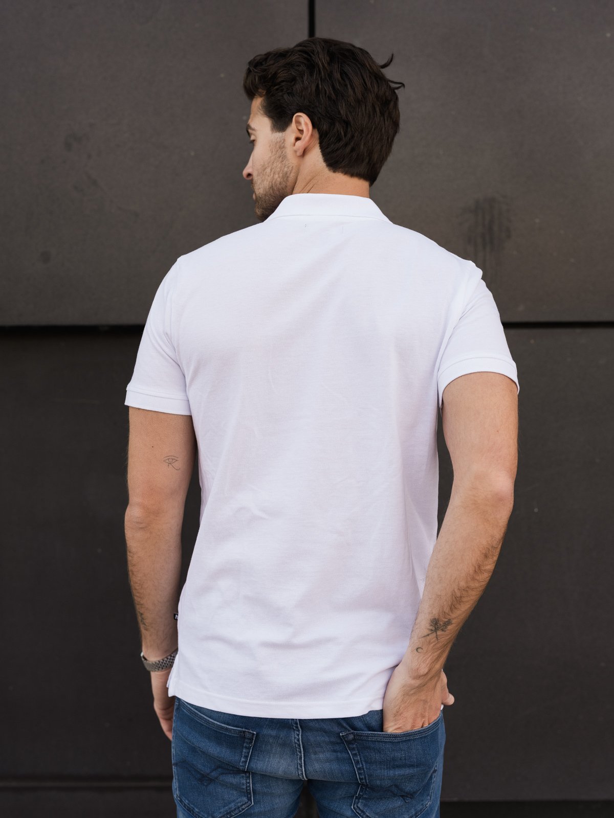 Matinique Poleo Melange White