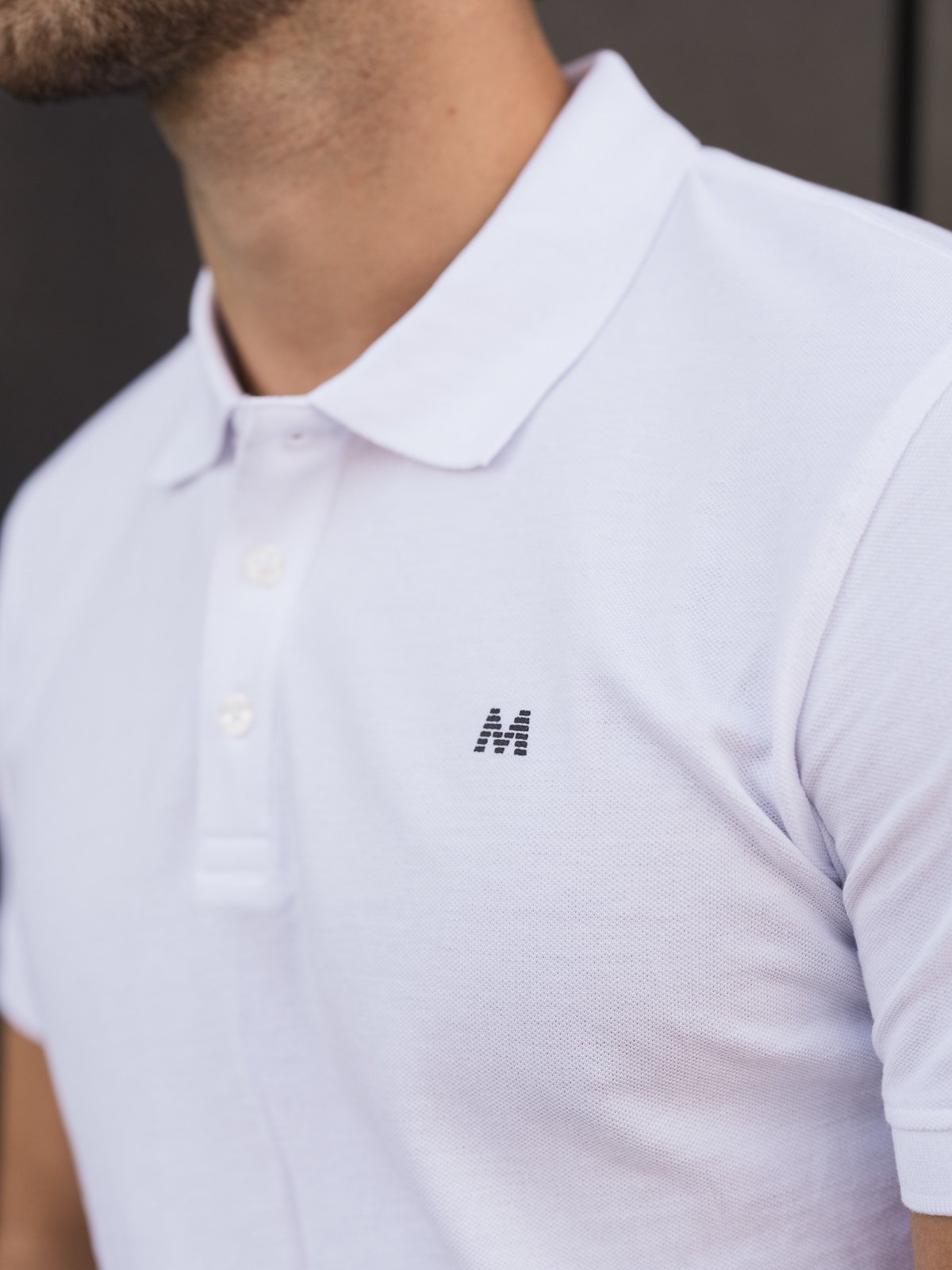 Matinique Poleo Melange White
