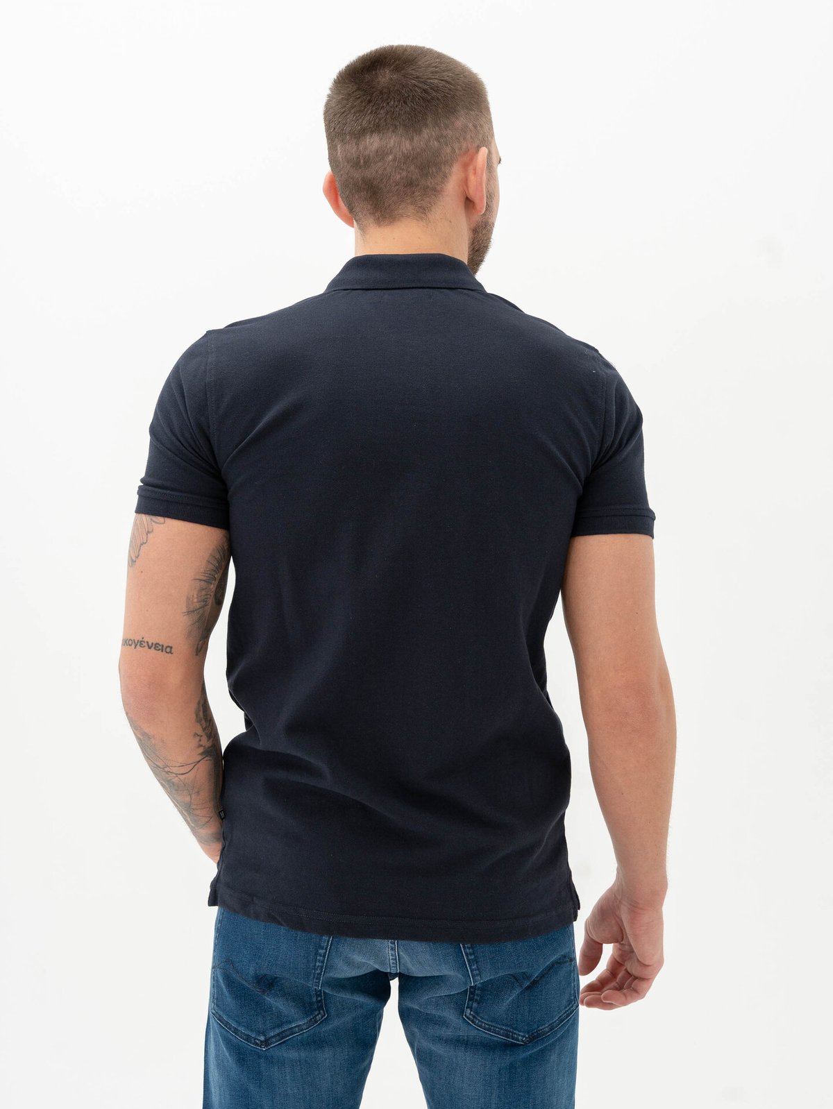 Matinique Poleo Melange Dark Navy