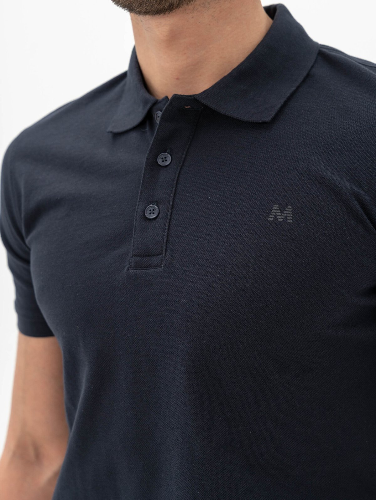 Matinique Poleo Melange Dark Navy