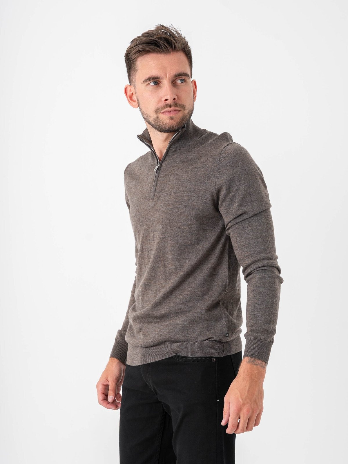 Matinique Mason SZ Brown Soil Melange