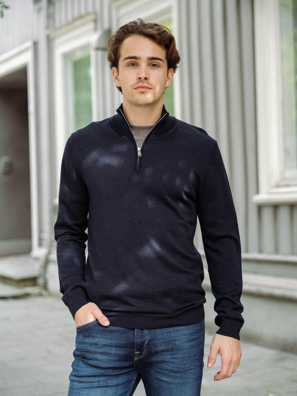 Matinique Mason SZ Dark Navy Melange