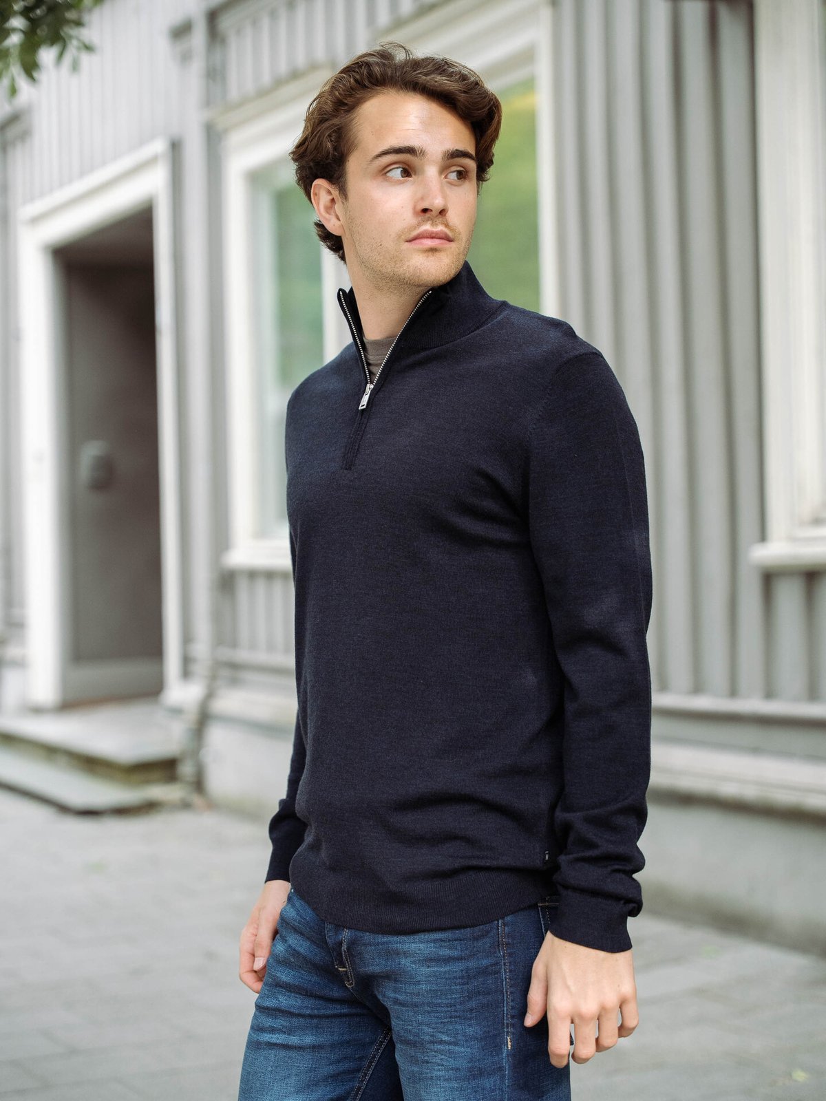 Matinique Mason SZ Dark Navy Melange