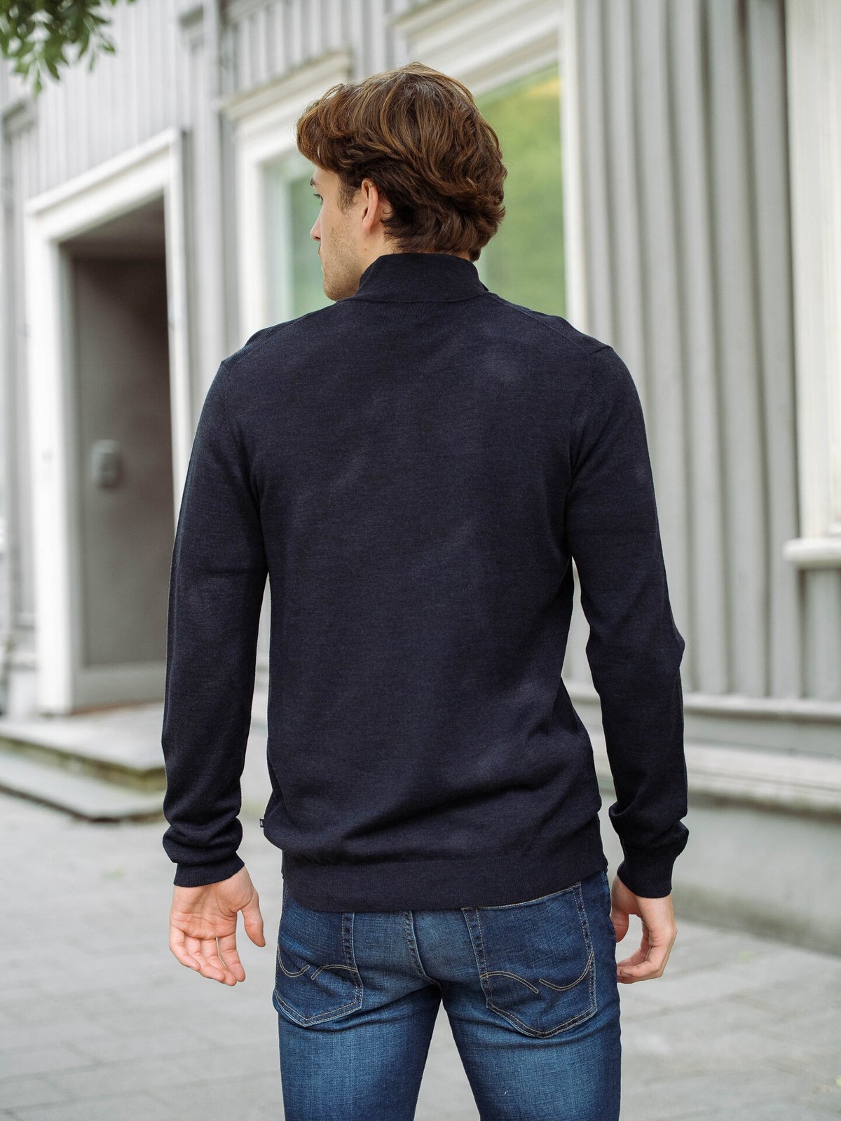 Matinique Mason SZ Dark Navy Melange