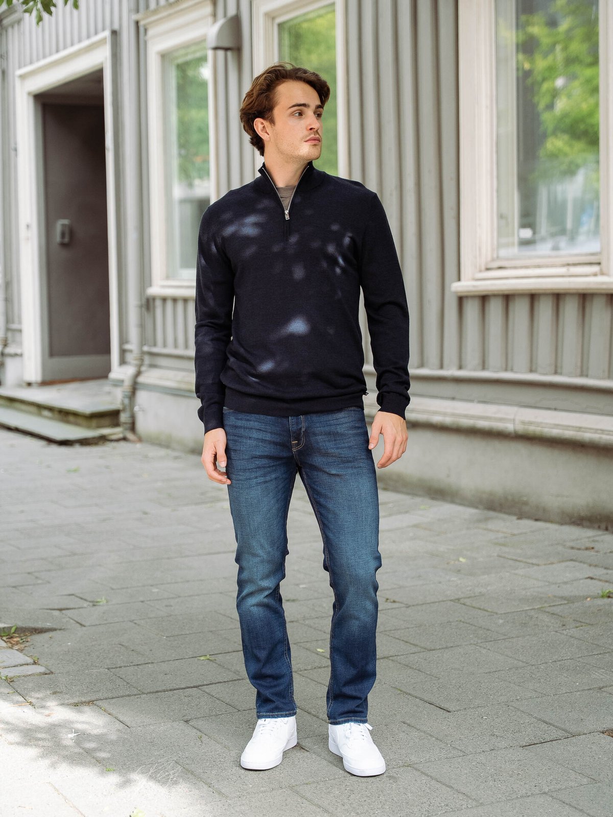 Matinique Mason SZ Dark Navy Melange