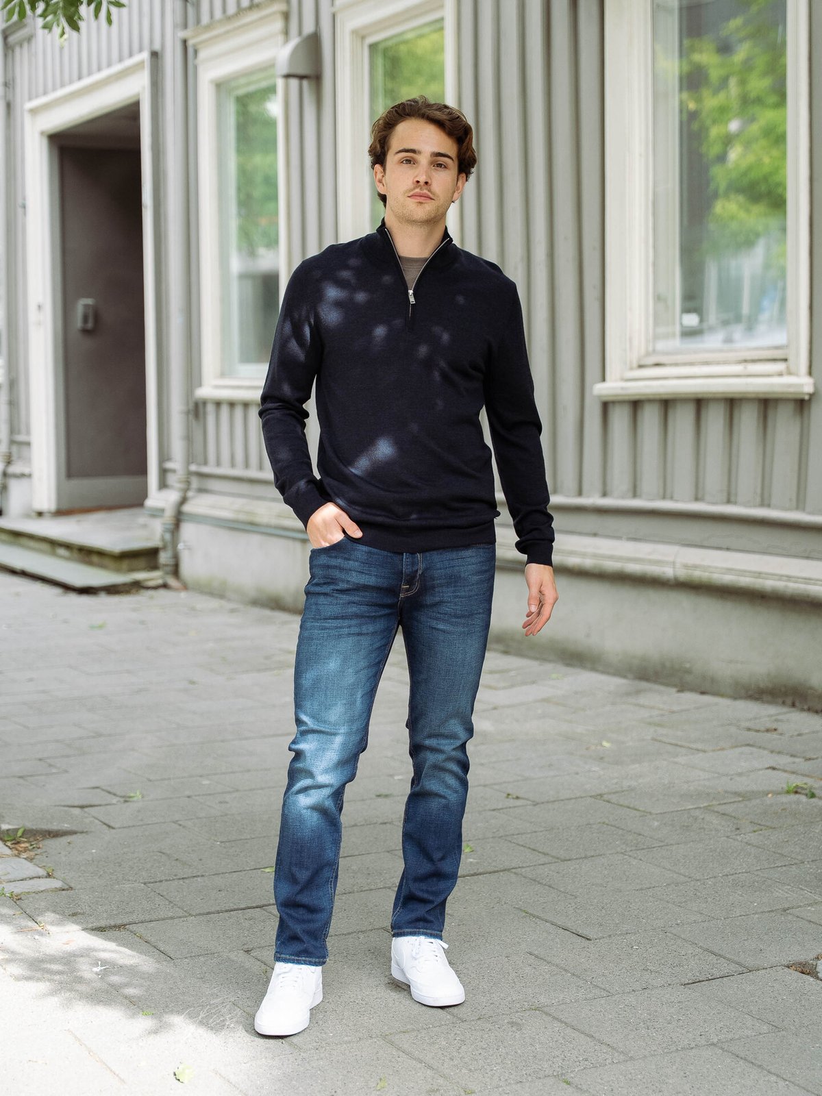 Matinique Mason SZ Dark Navy Melange