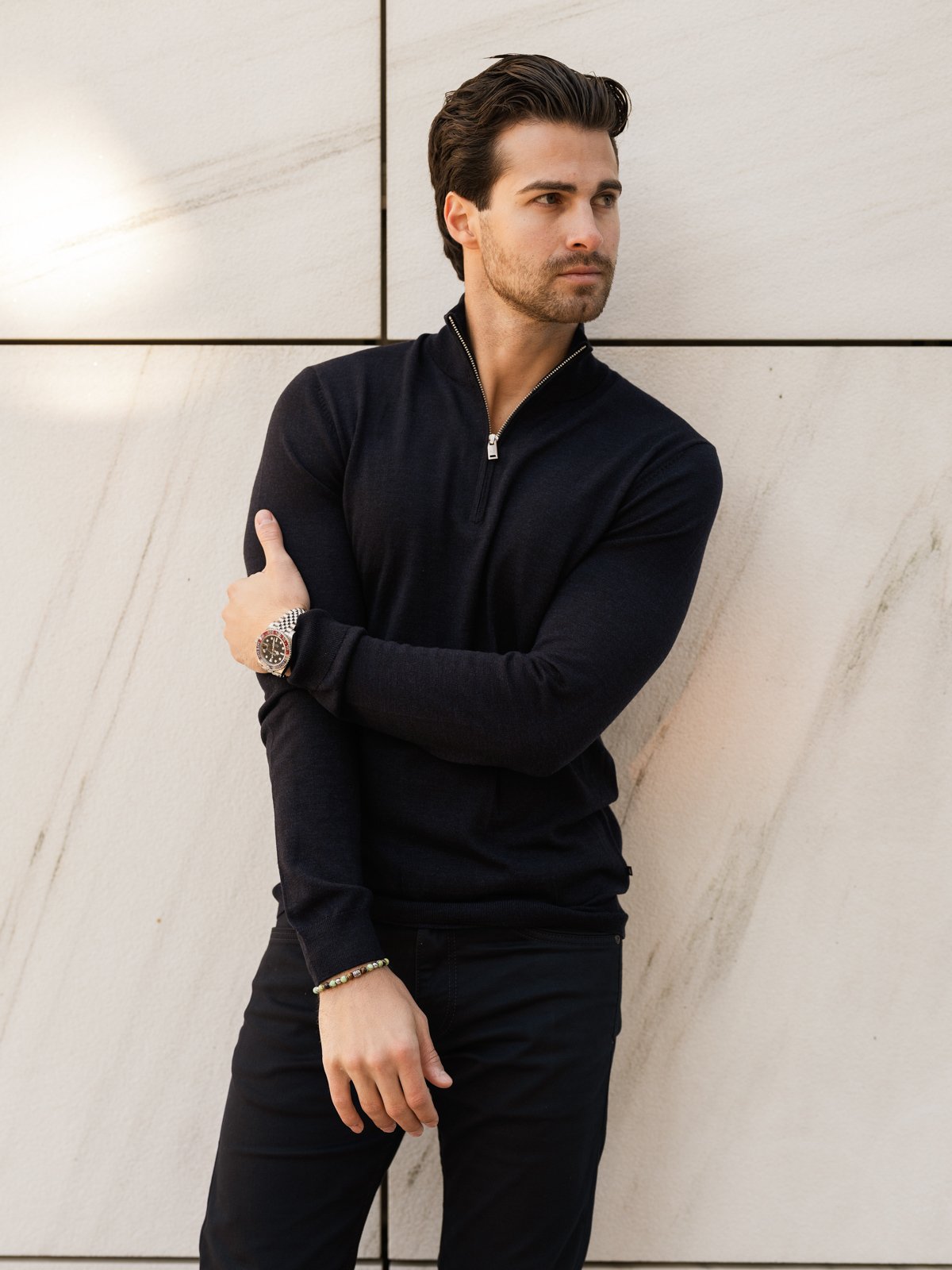 Matinique Mason SZ Dark Navy Melange