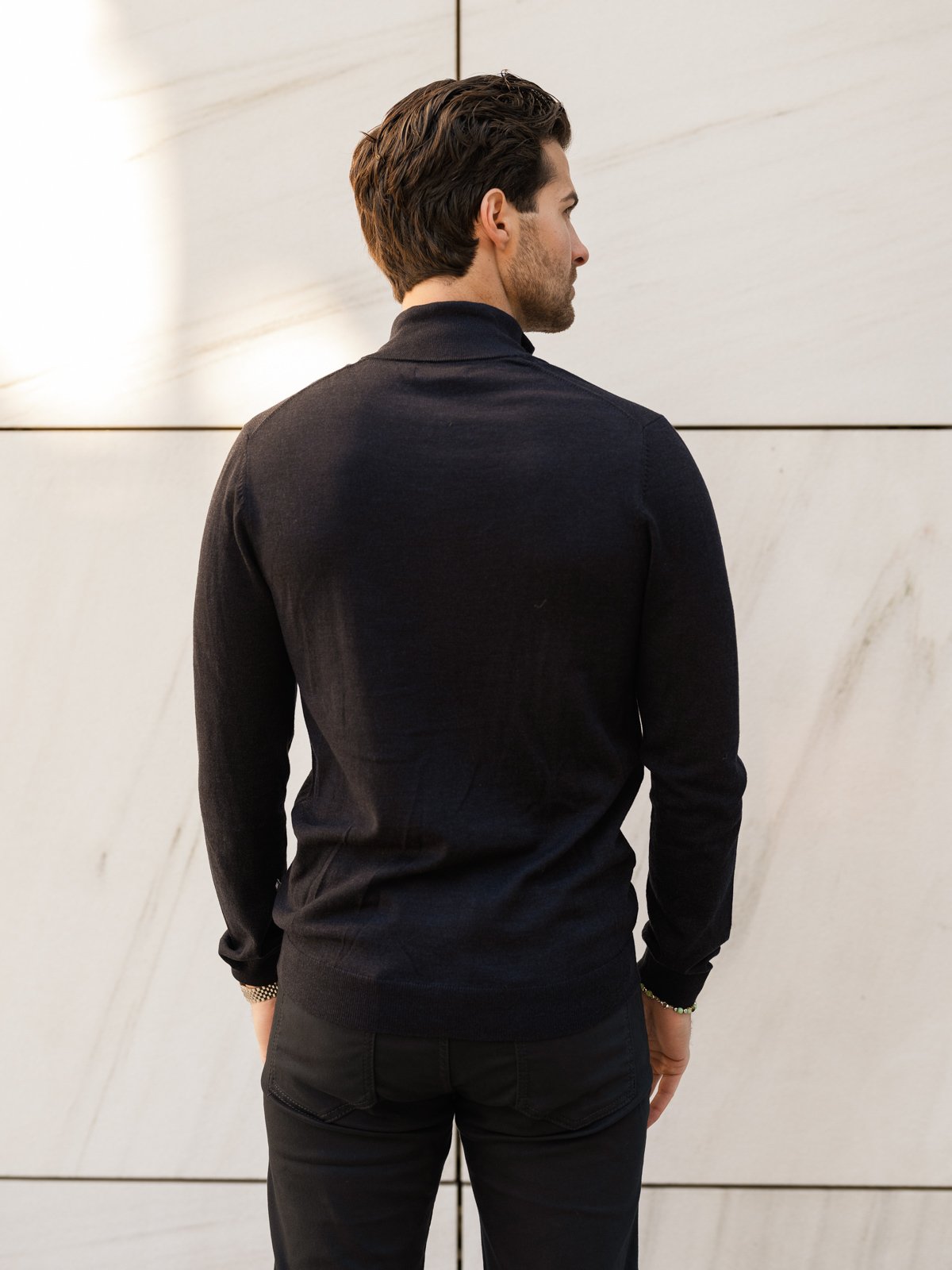 Matinique Mason SZ Dark Navy Melange