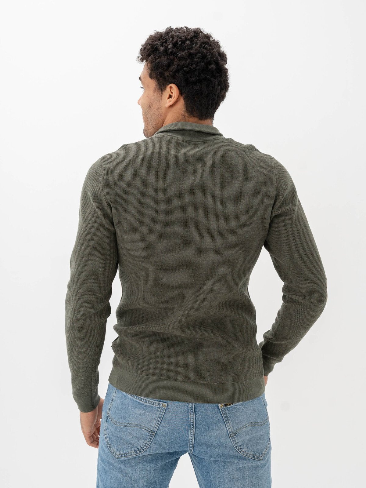 Matinique Lagoon Half Zip Thyme
