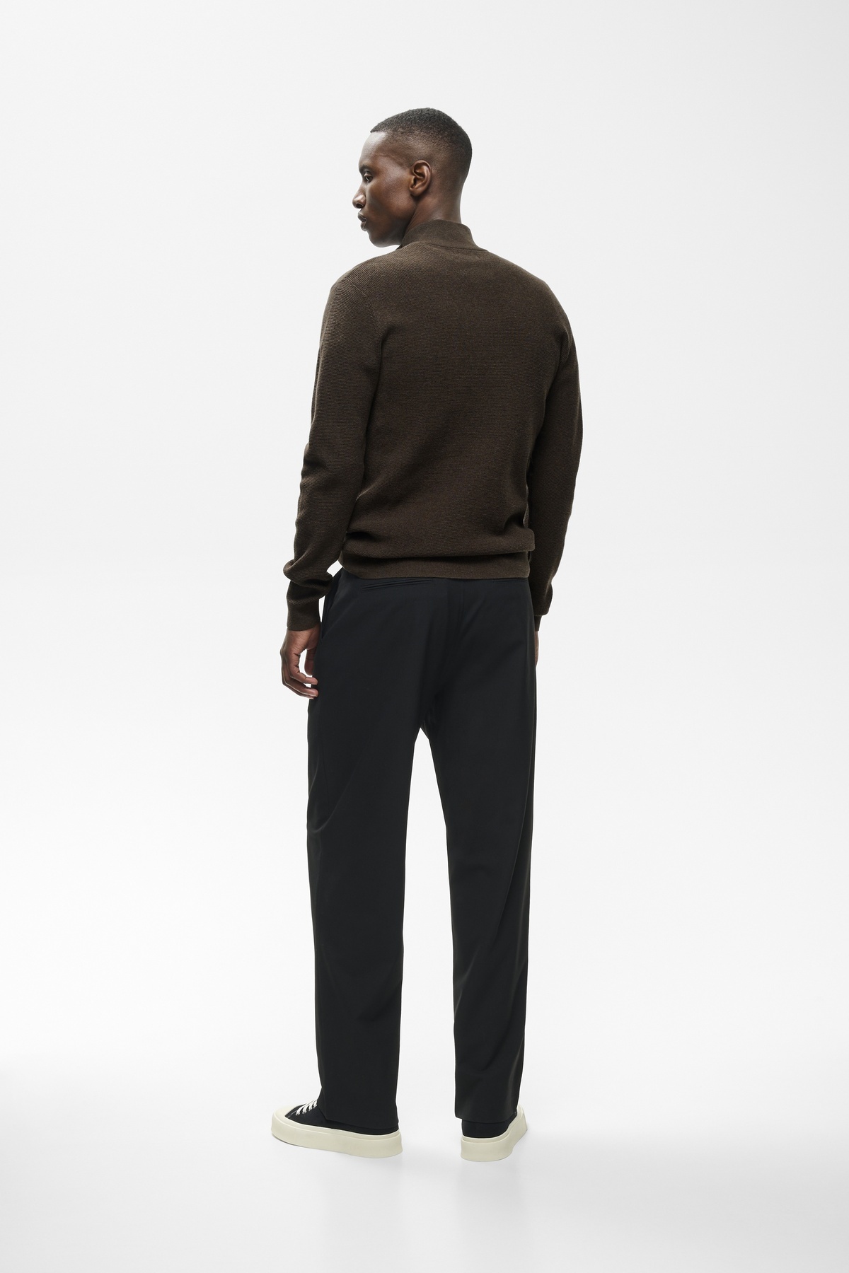Matinique Lagoon Half Zip Turkish Coffee Melange