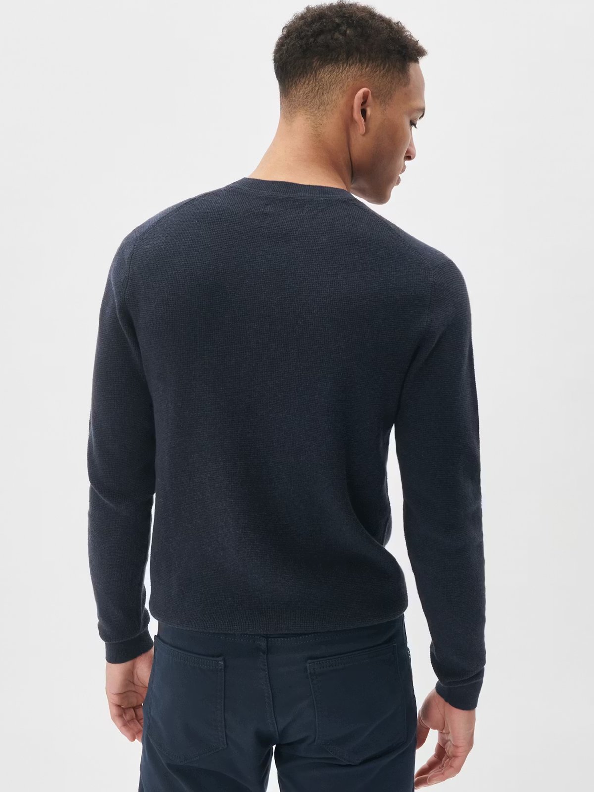 Matinique Lagoon Dark Navy Melange