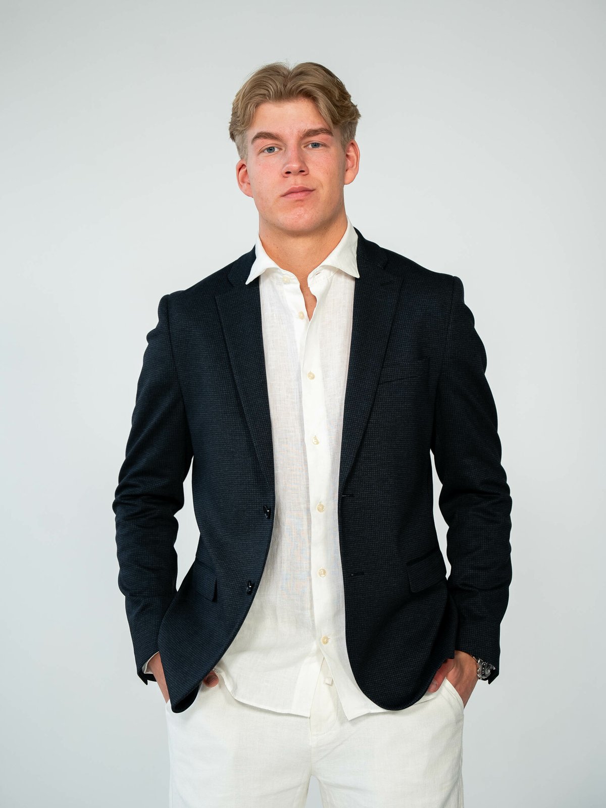 Matinique George Jersey Blå