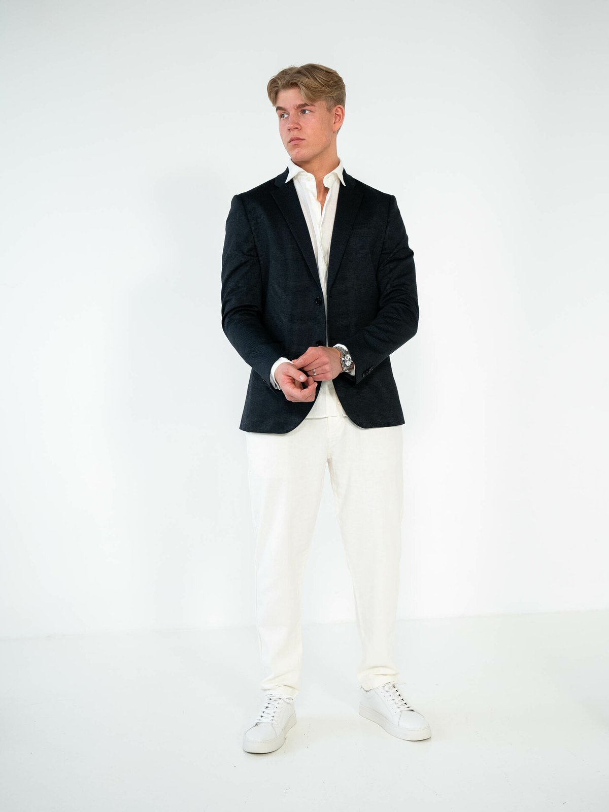 Matinique George Jersey Blå