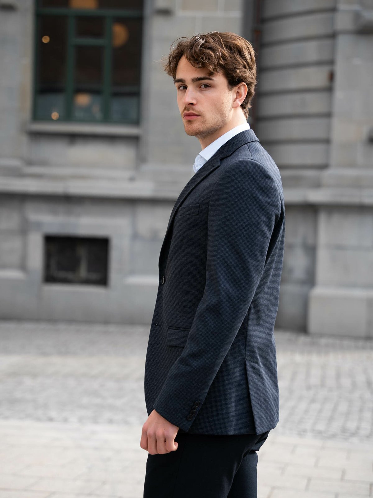 Matinique George Jersey Blå