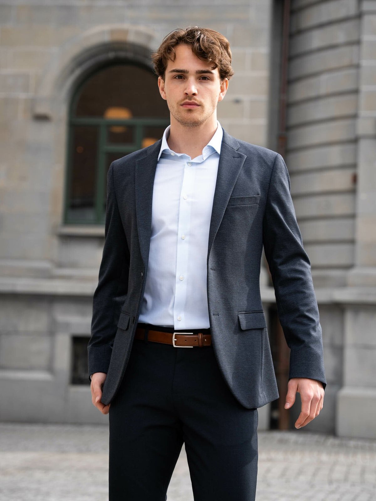 Matinique George Jersey Blå