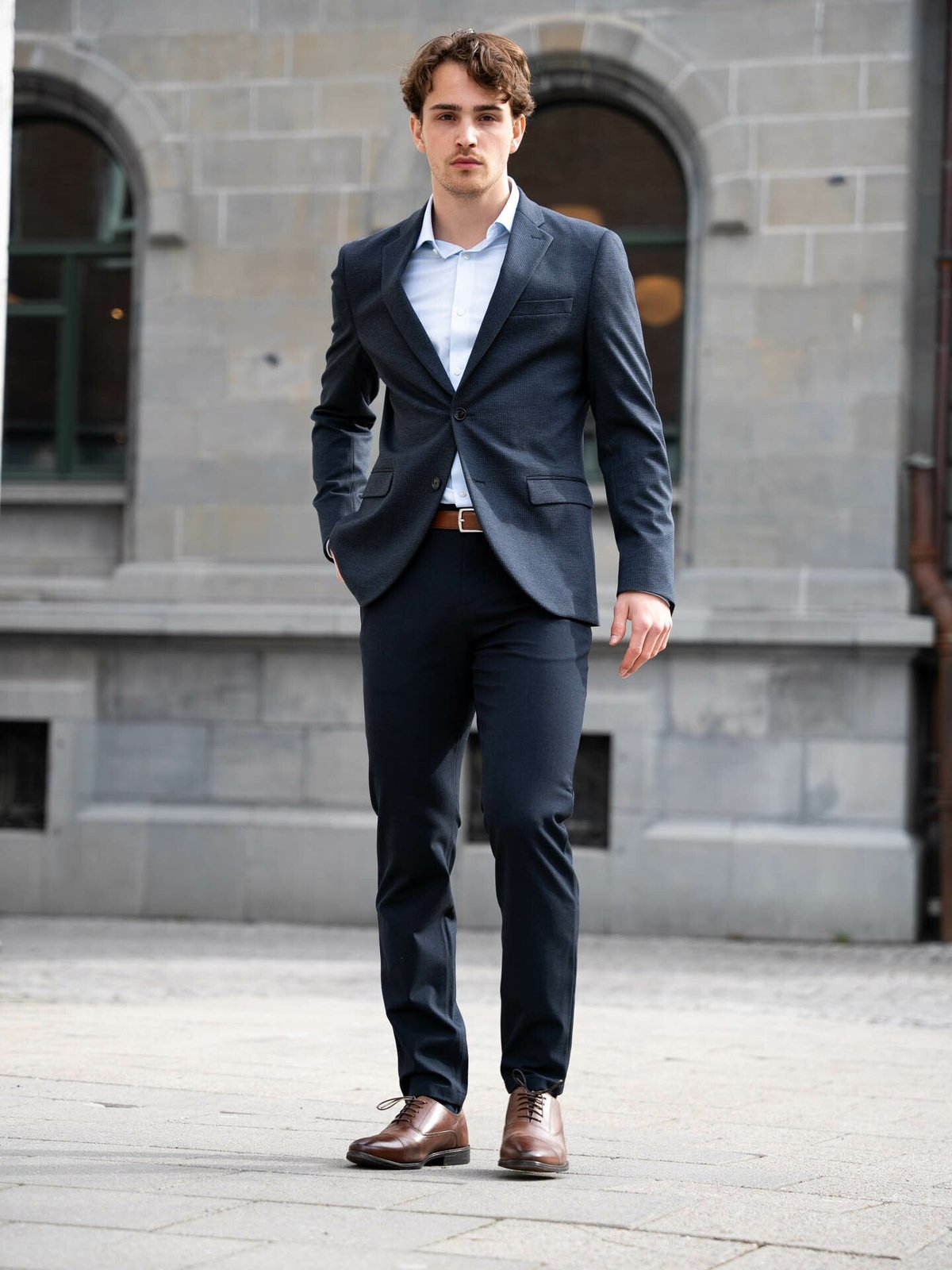 Matinique George Jersey Blå