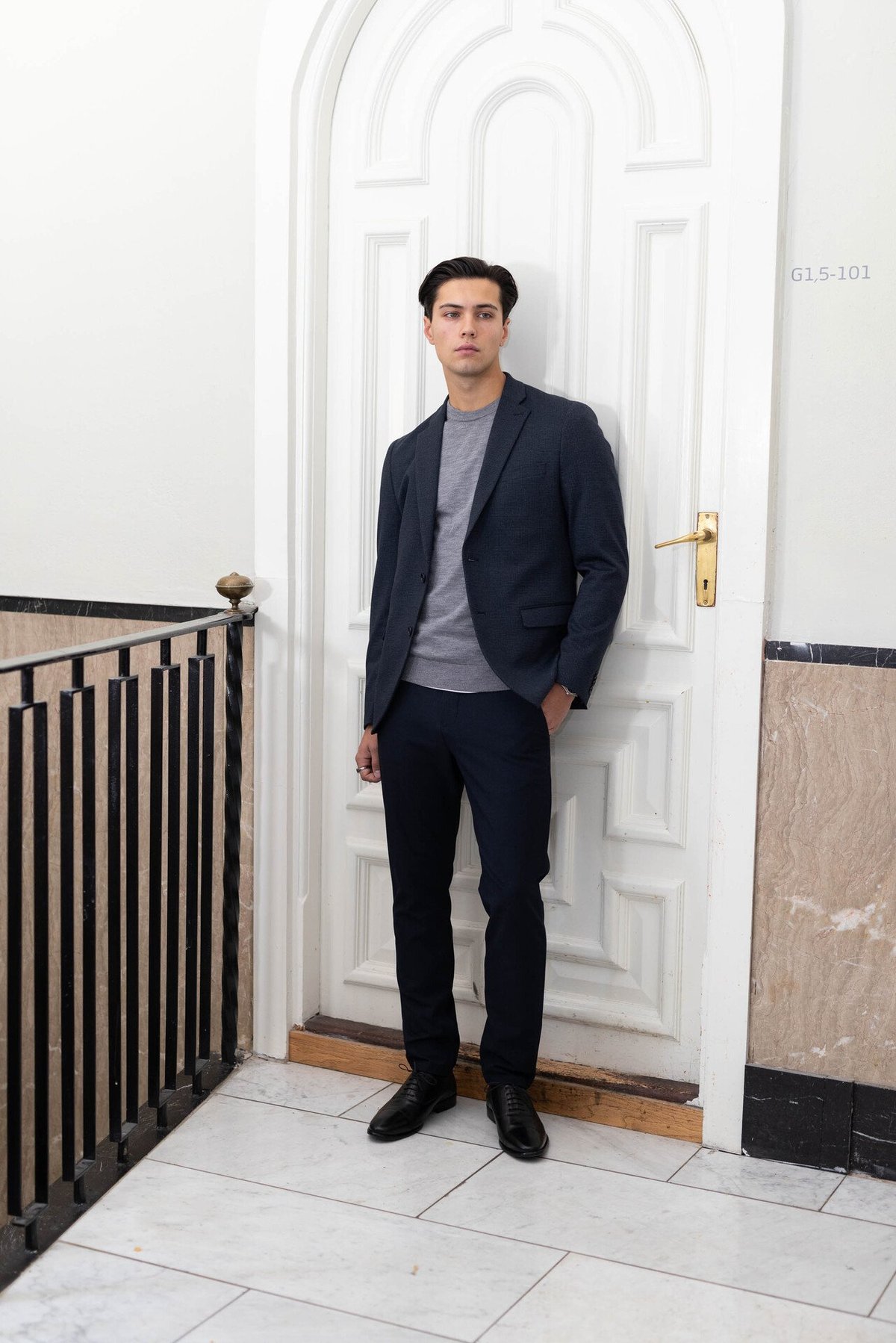 Matinique George Jersey Blå