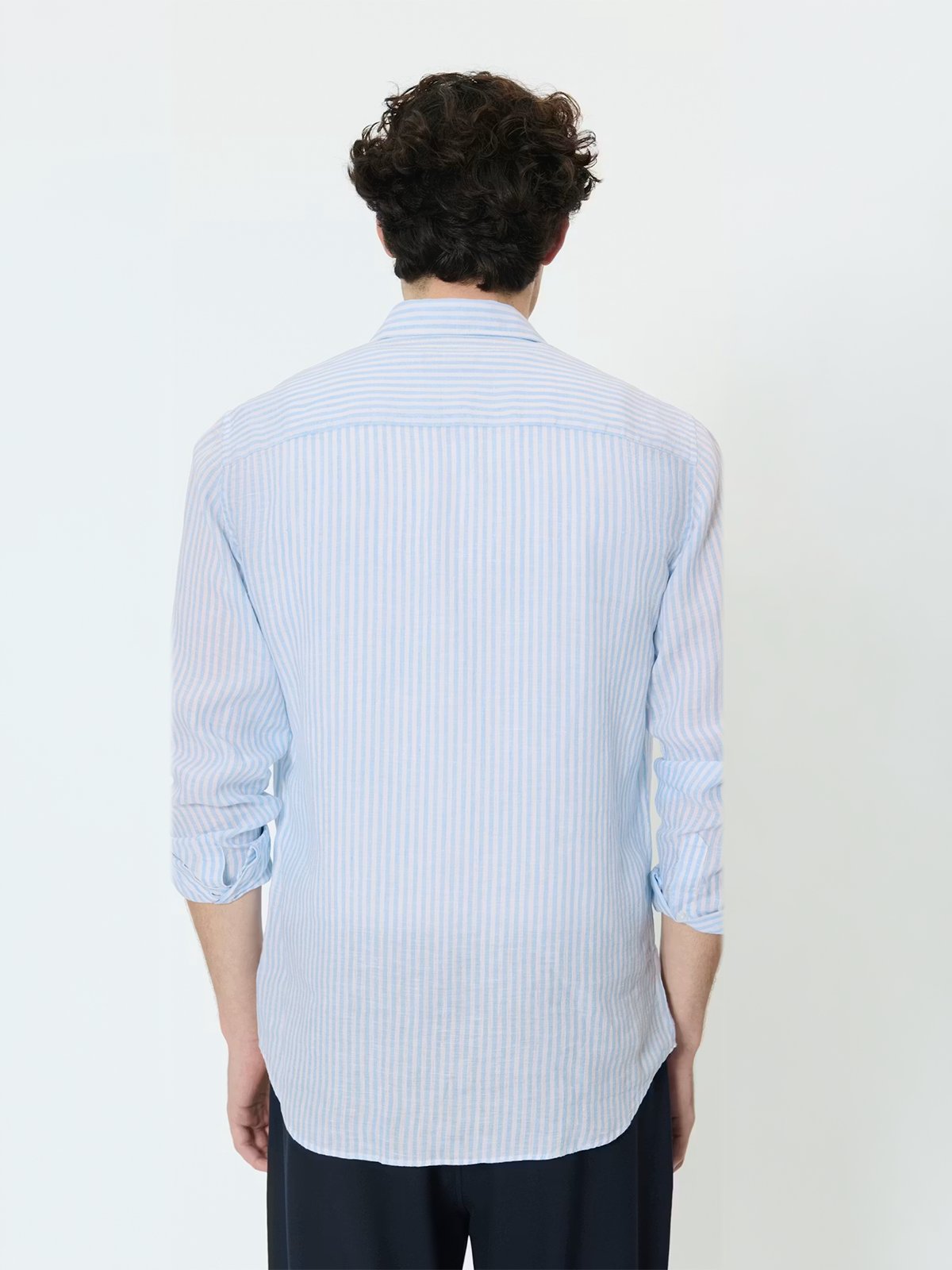 Matinique Marc Short Chambray Blue