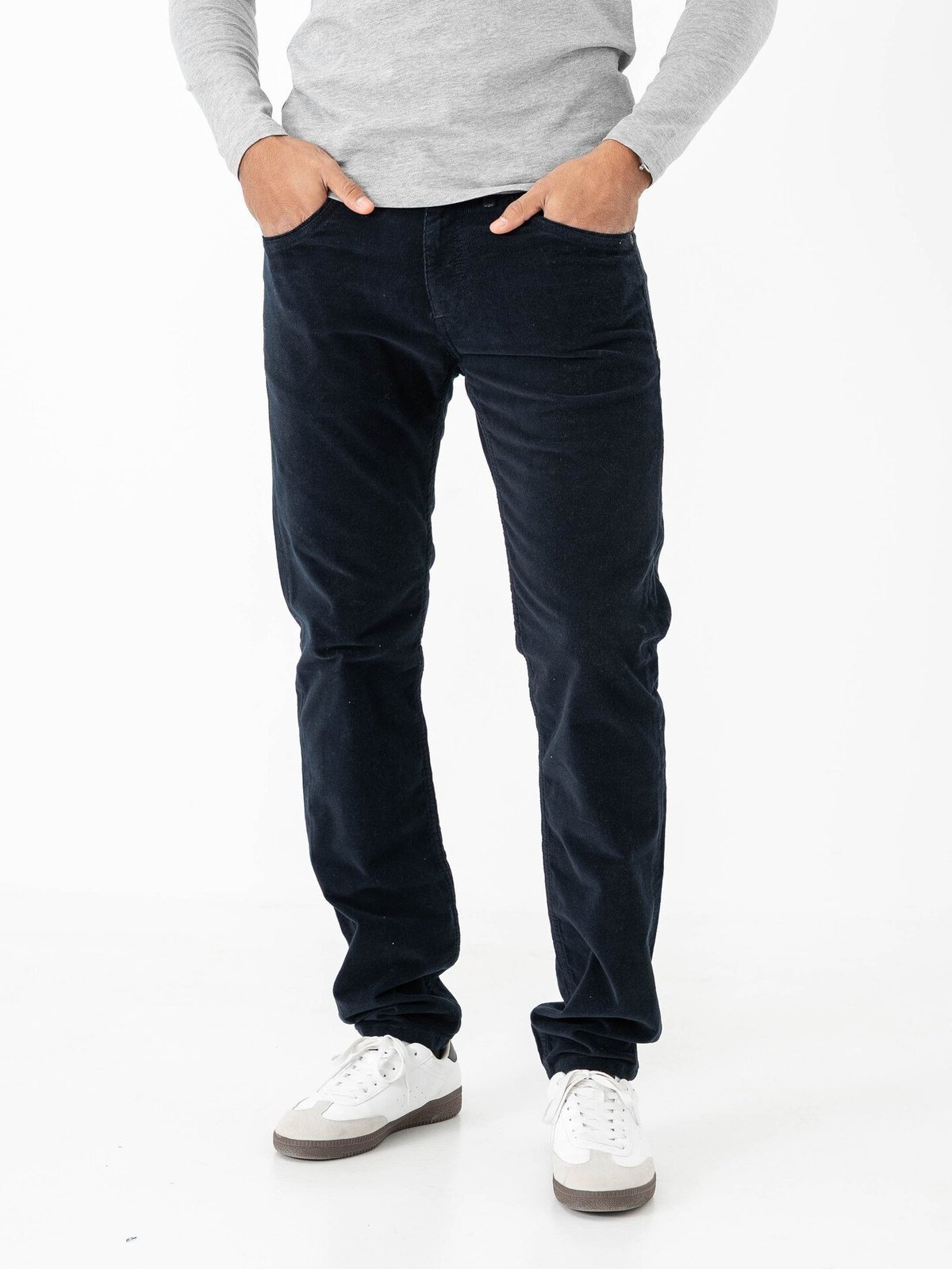 Matinique Pete Bukse Dark Navy