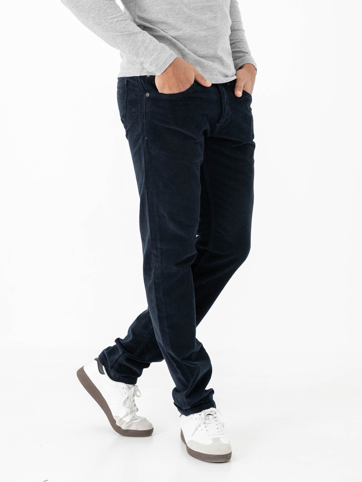 Matinique Pete Bukse Dark Navy