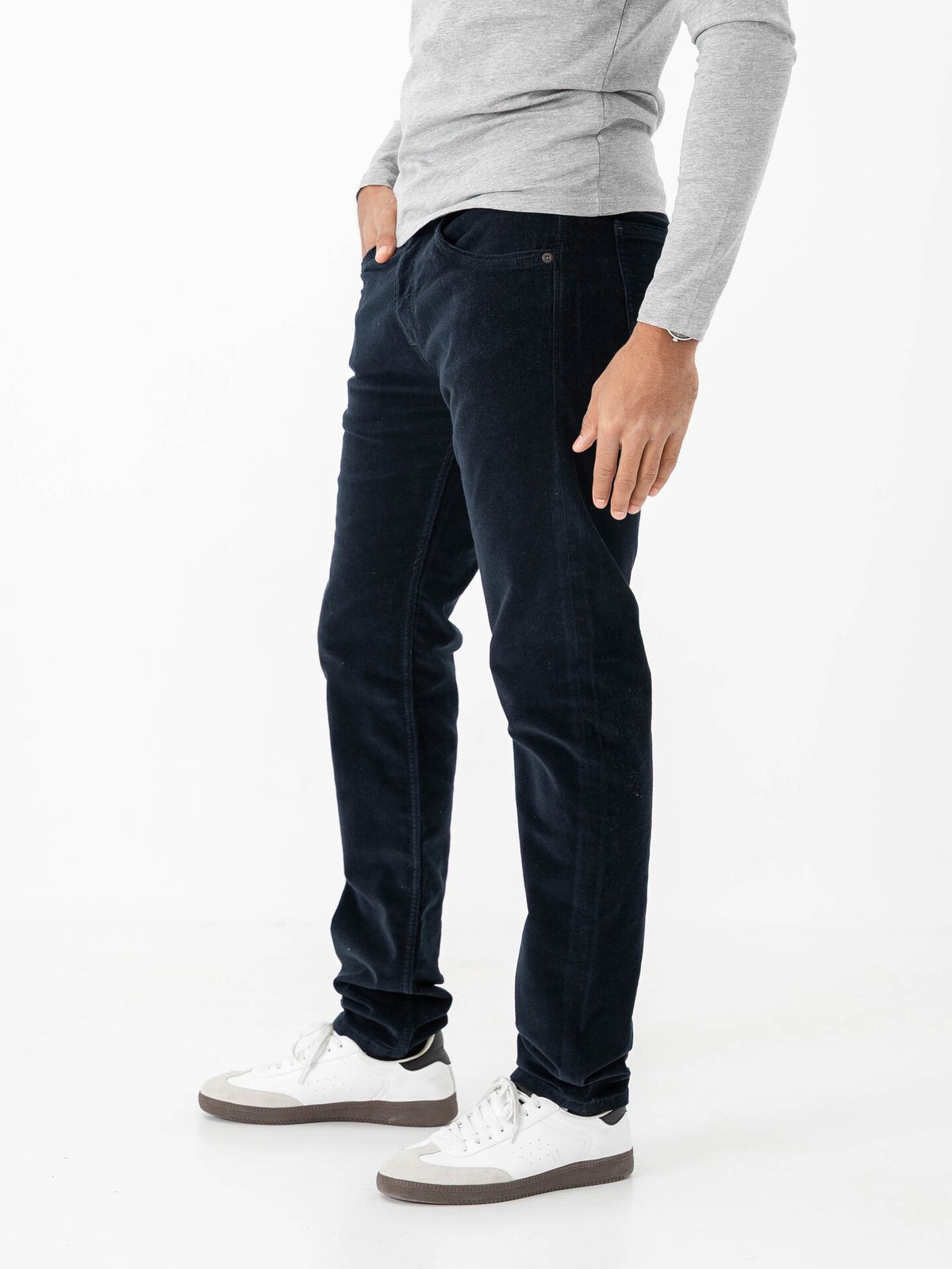 Matinique Pete Bukse Dark Navy