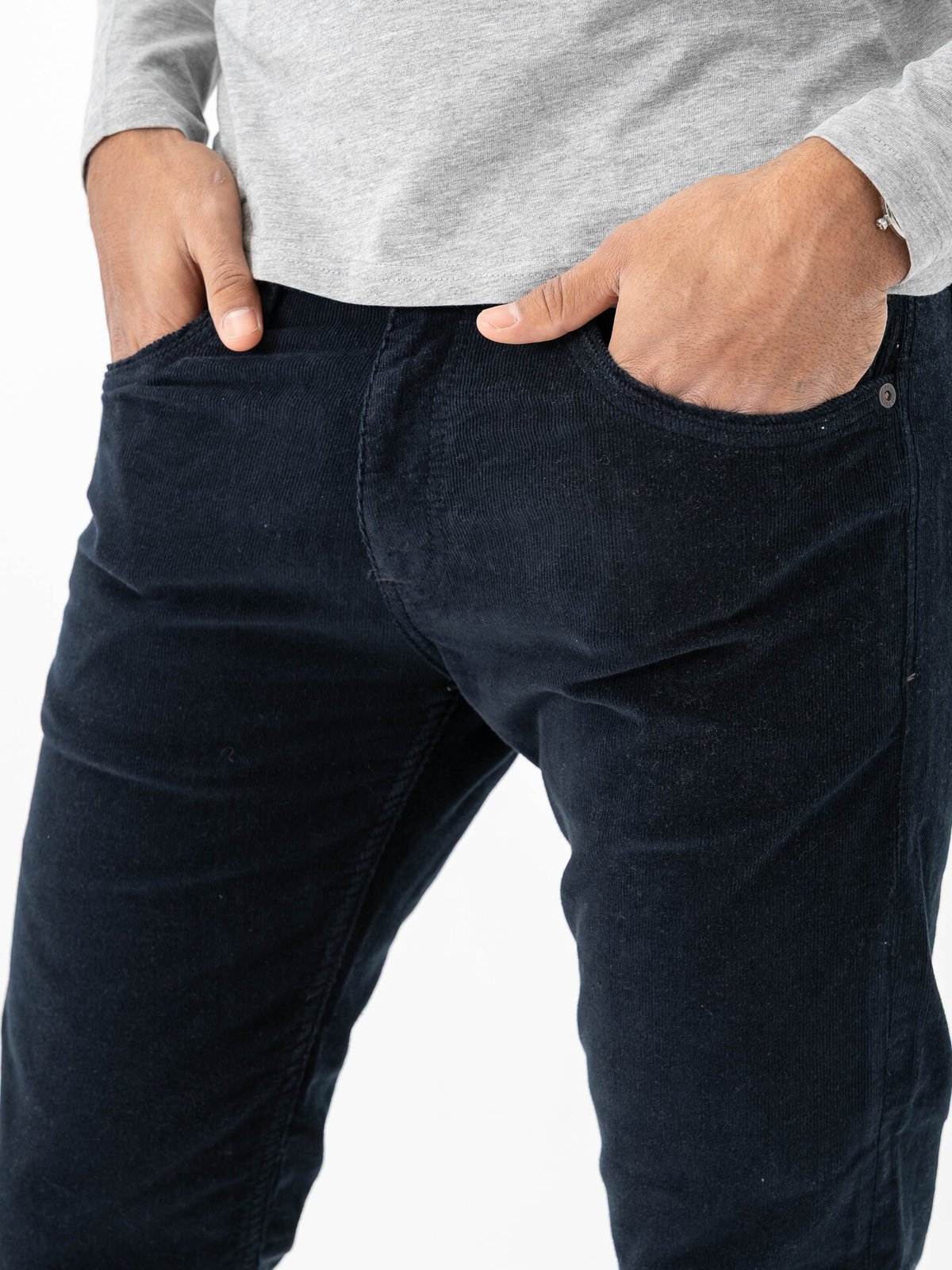 Matinique Pete Bukse Dark Navy