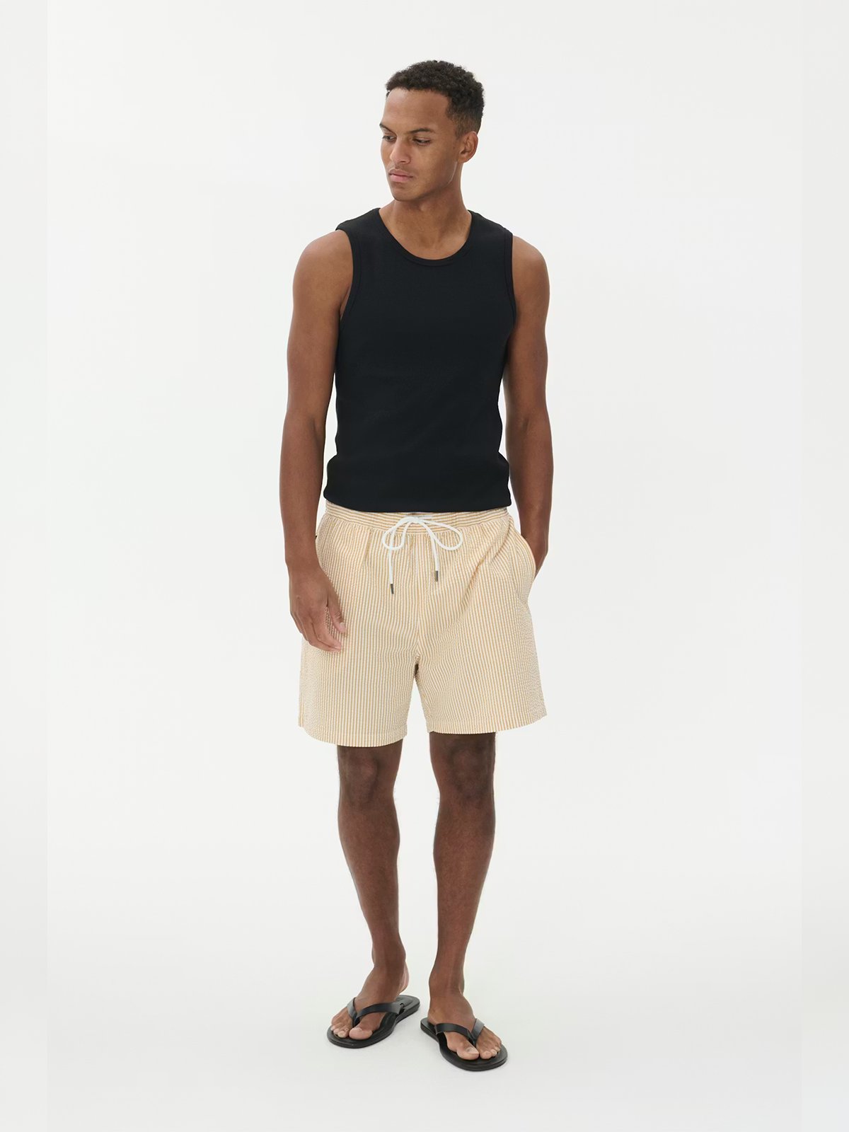 Matinique Swimmer Golden Yellow