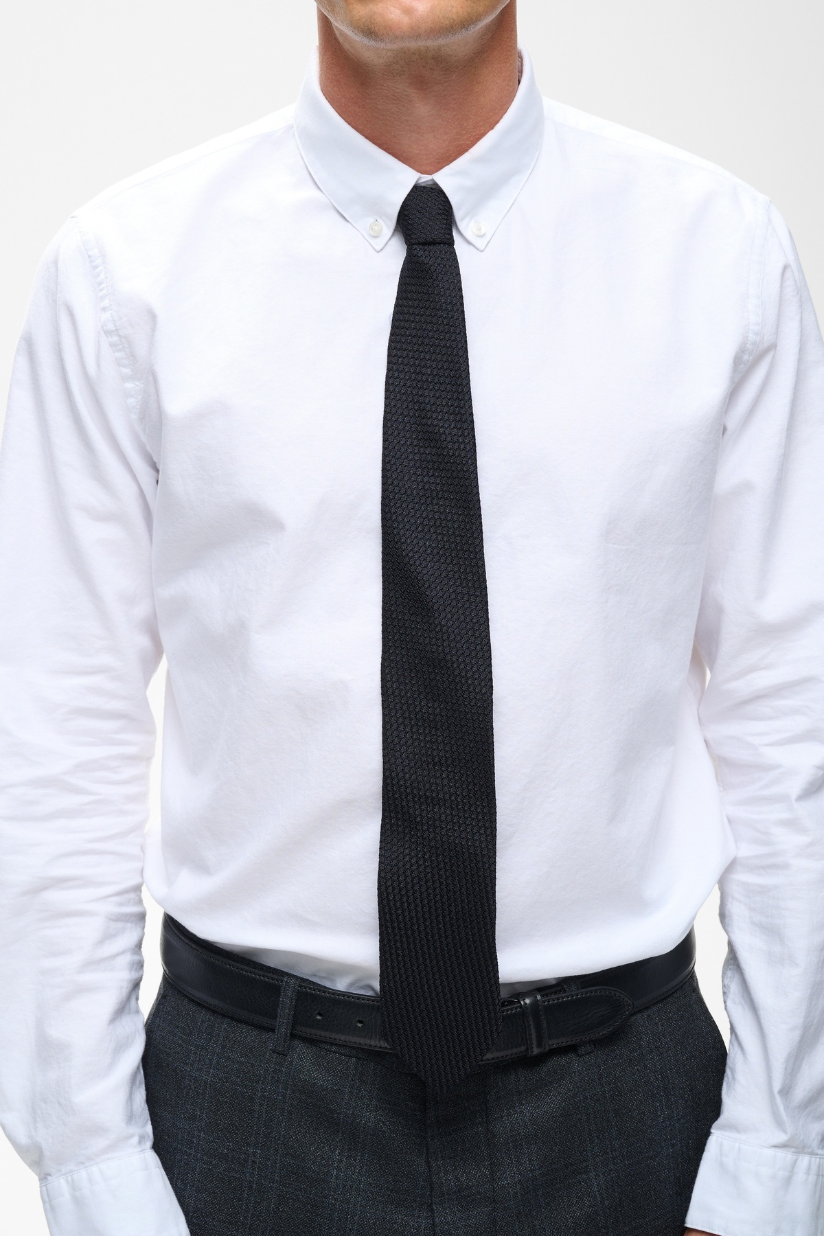 Matinique Tie Dark Navy