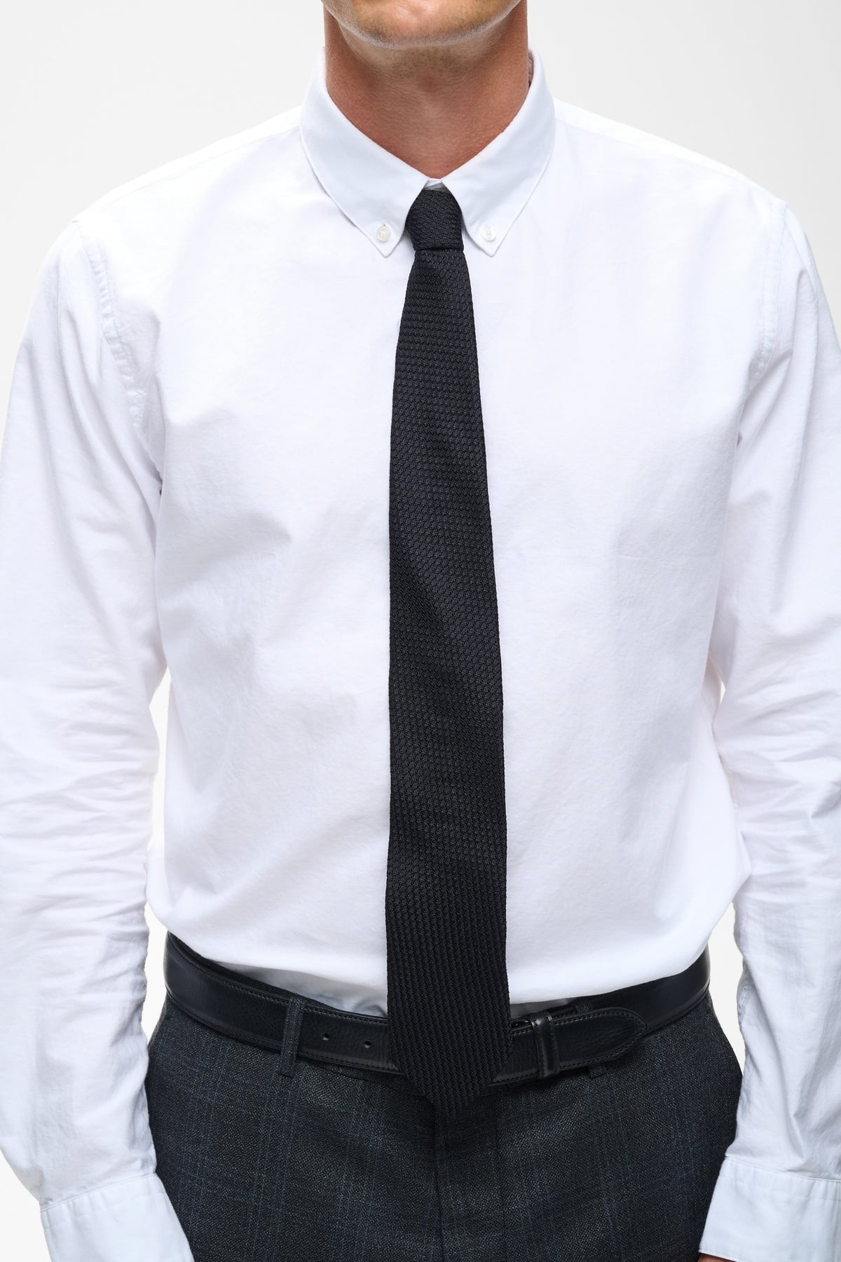 Matinique Tie Dark Navy