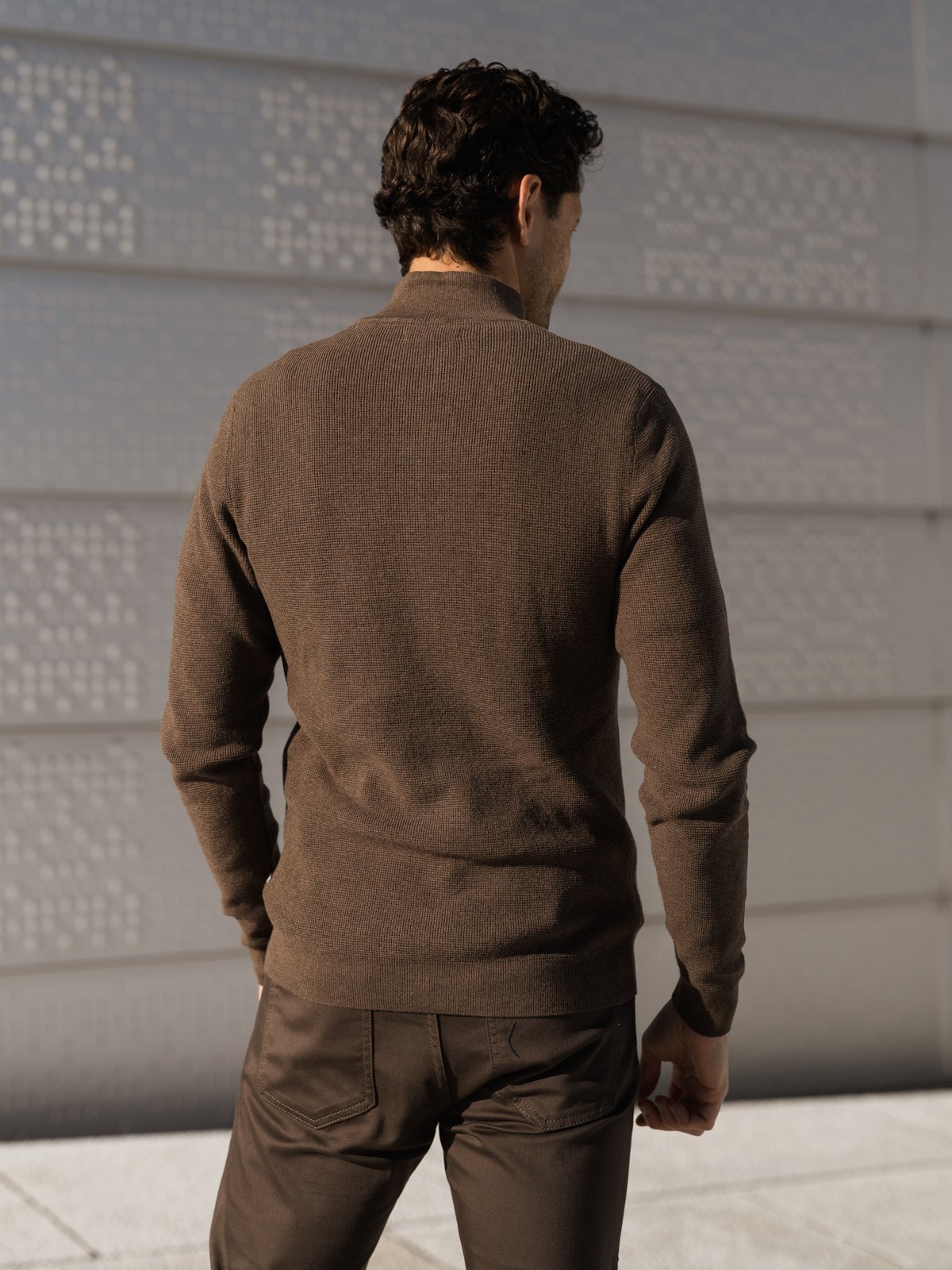 Matinique Lagoon Cardigan Morel Melange