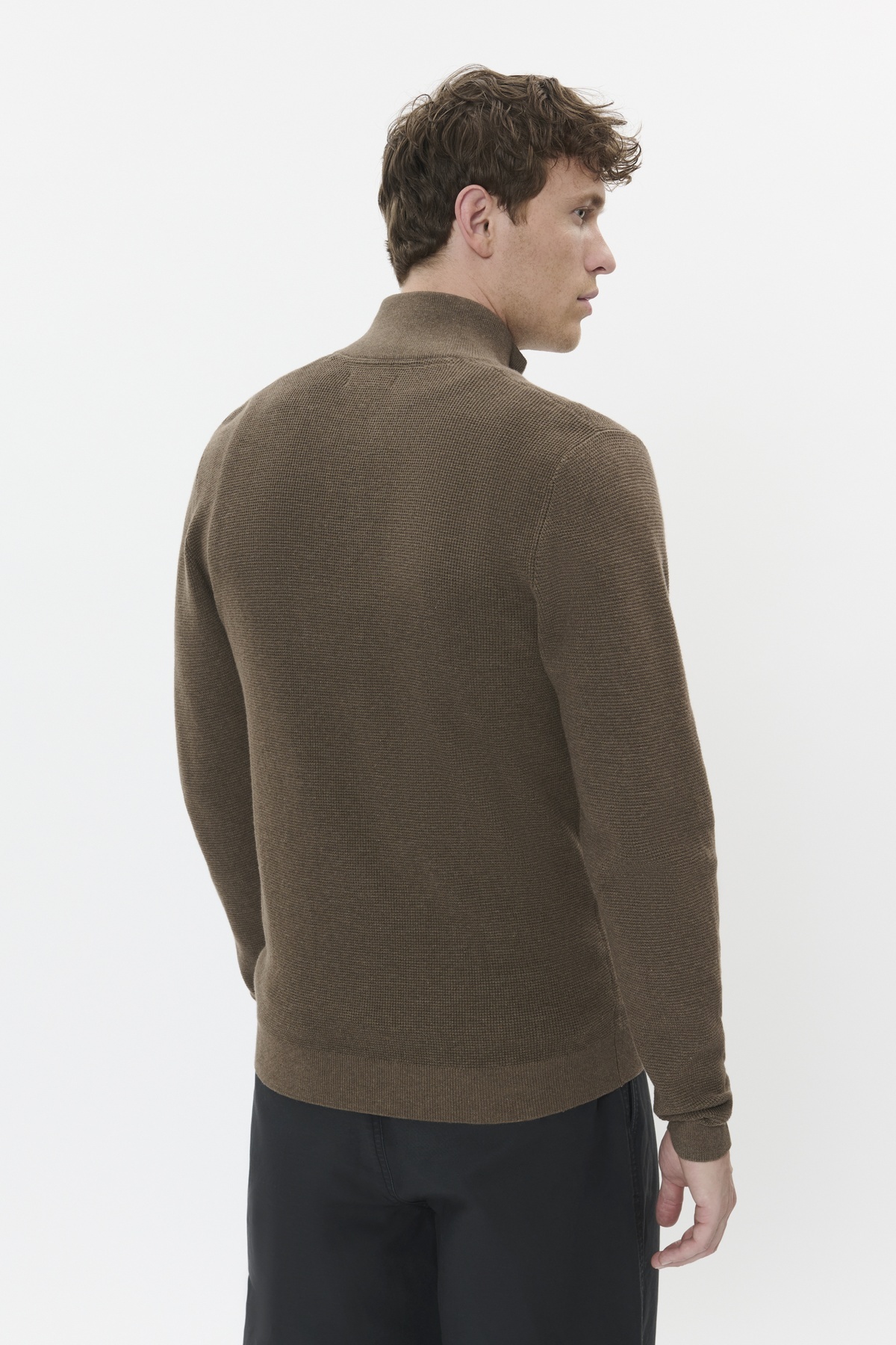 Matinique Lagoon Cardigan Morel Melange