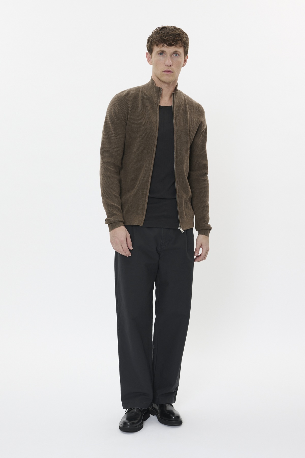 Matinique Lagoon Cardigan Morel Melange