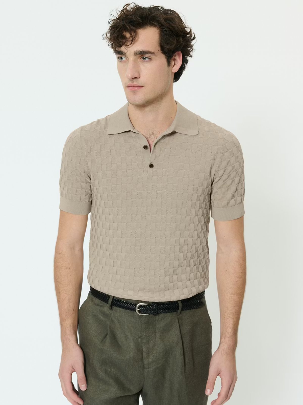 Matinique Polo BB Heritage Plaza Taupe