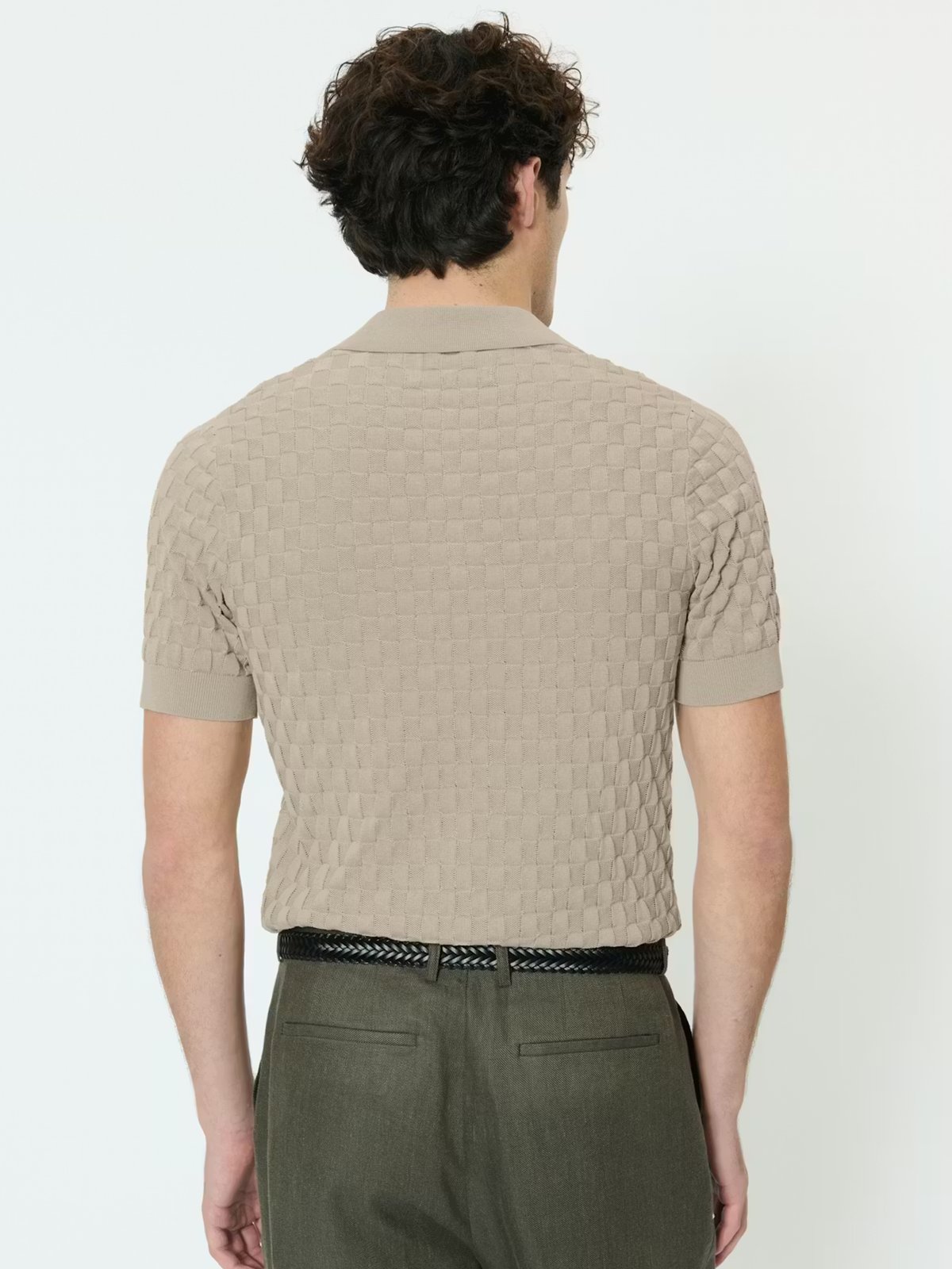 Matinique Polo BB Heritage Plaza Taupe