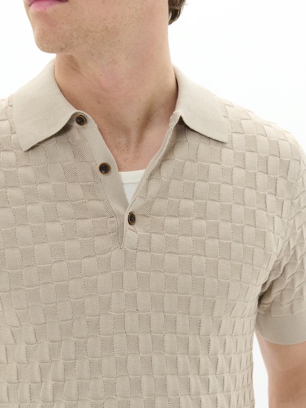 Matinique Polo BB Heritage Plaza Taupe