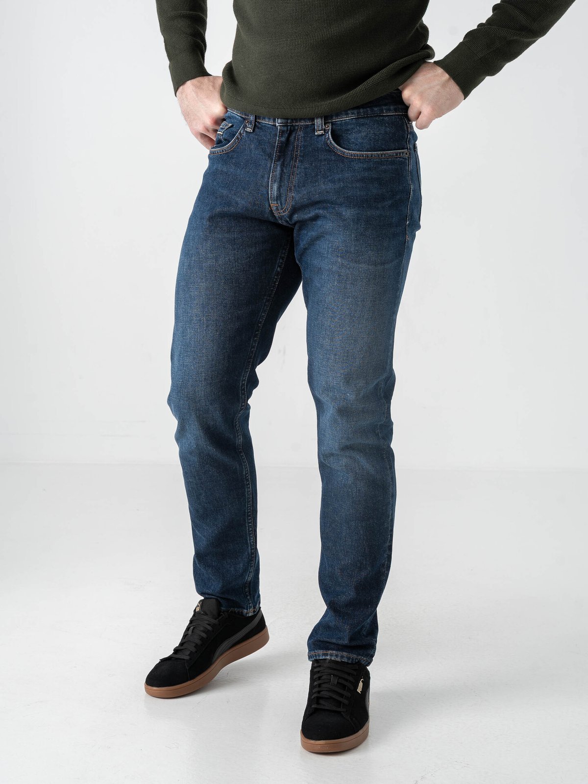 Matinique Jake Pant Dark Vintage