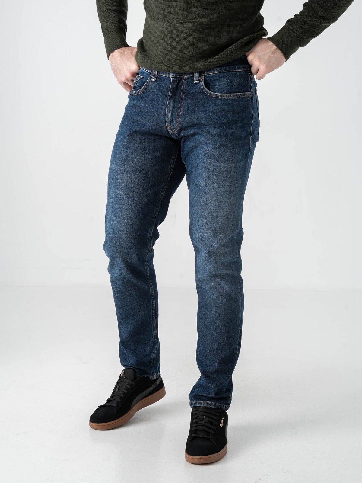 Matinique Jake Pant Dark Vintage