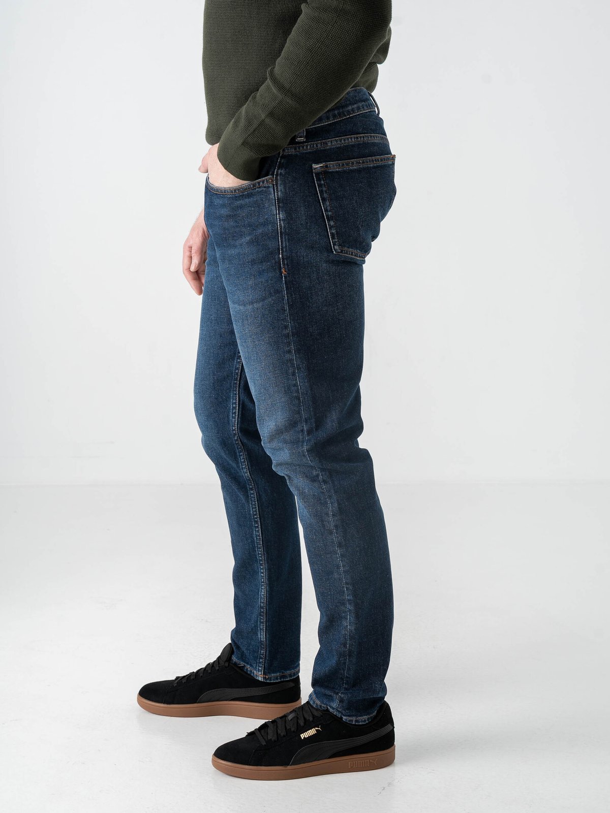 Matinique Jake Pant Dark Vintage
