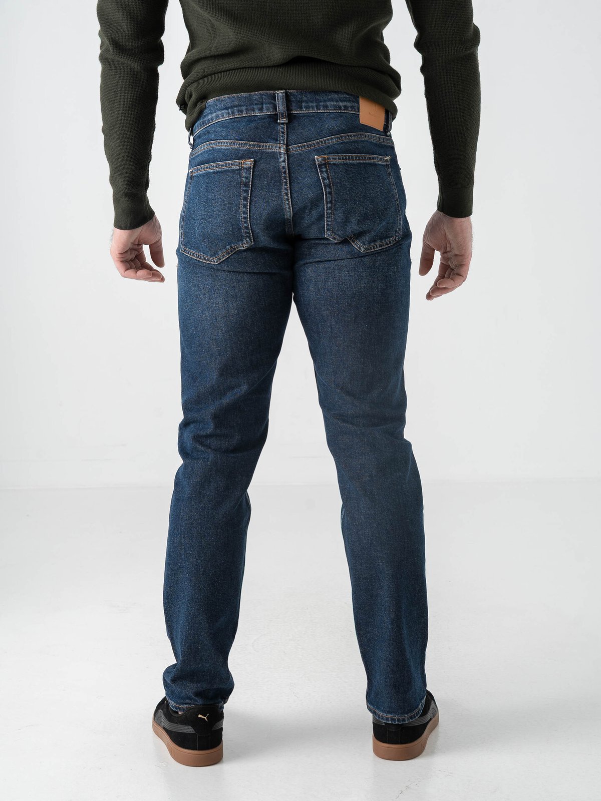 Matinique Jake Pant Dark Vintage