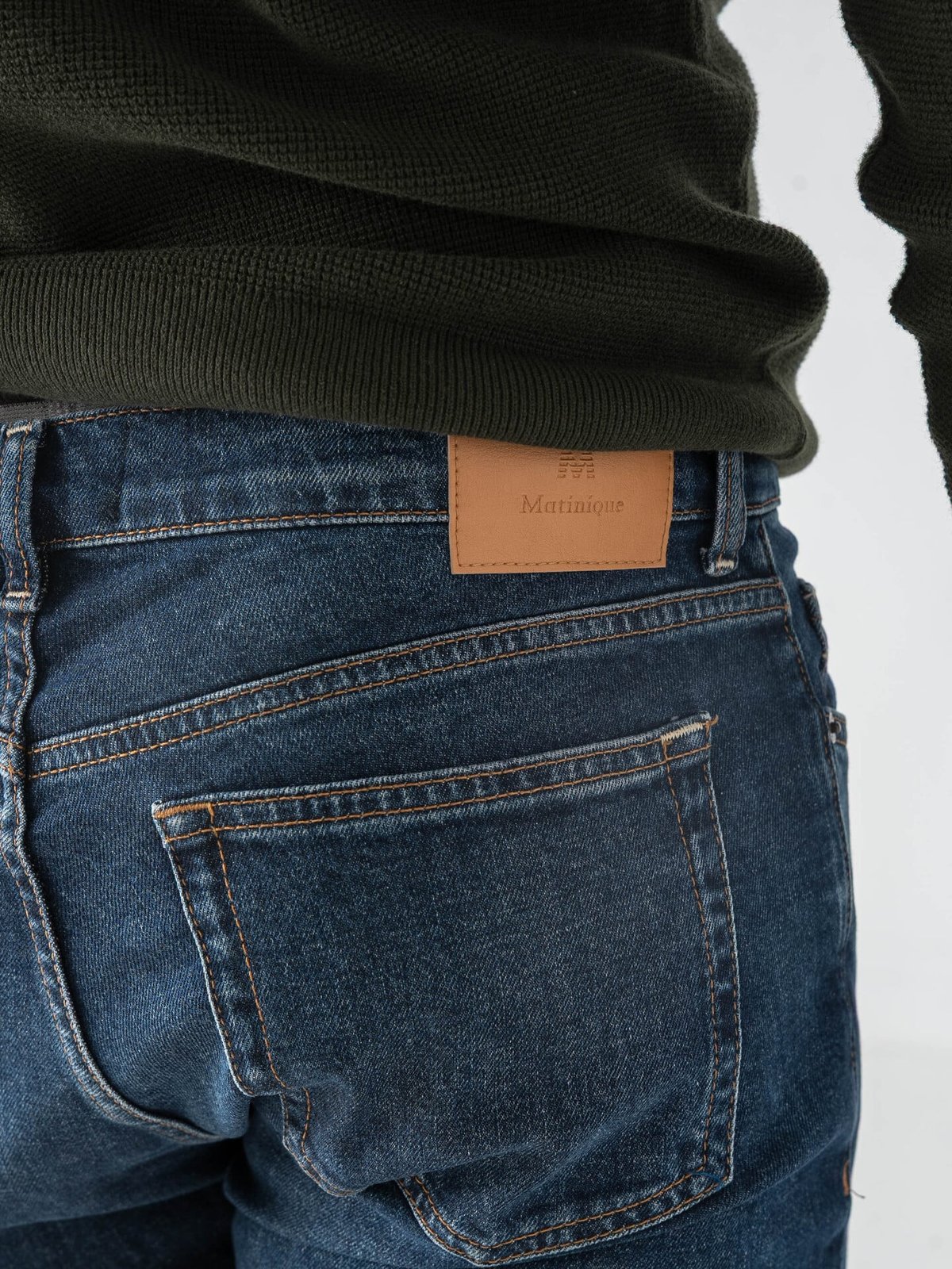 Matinique Jake Pant Dark Vintage