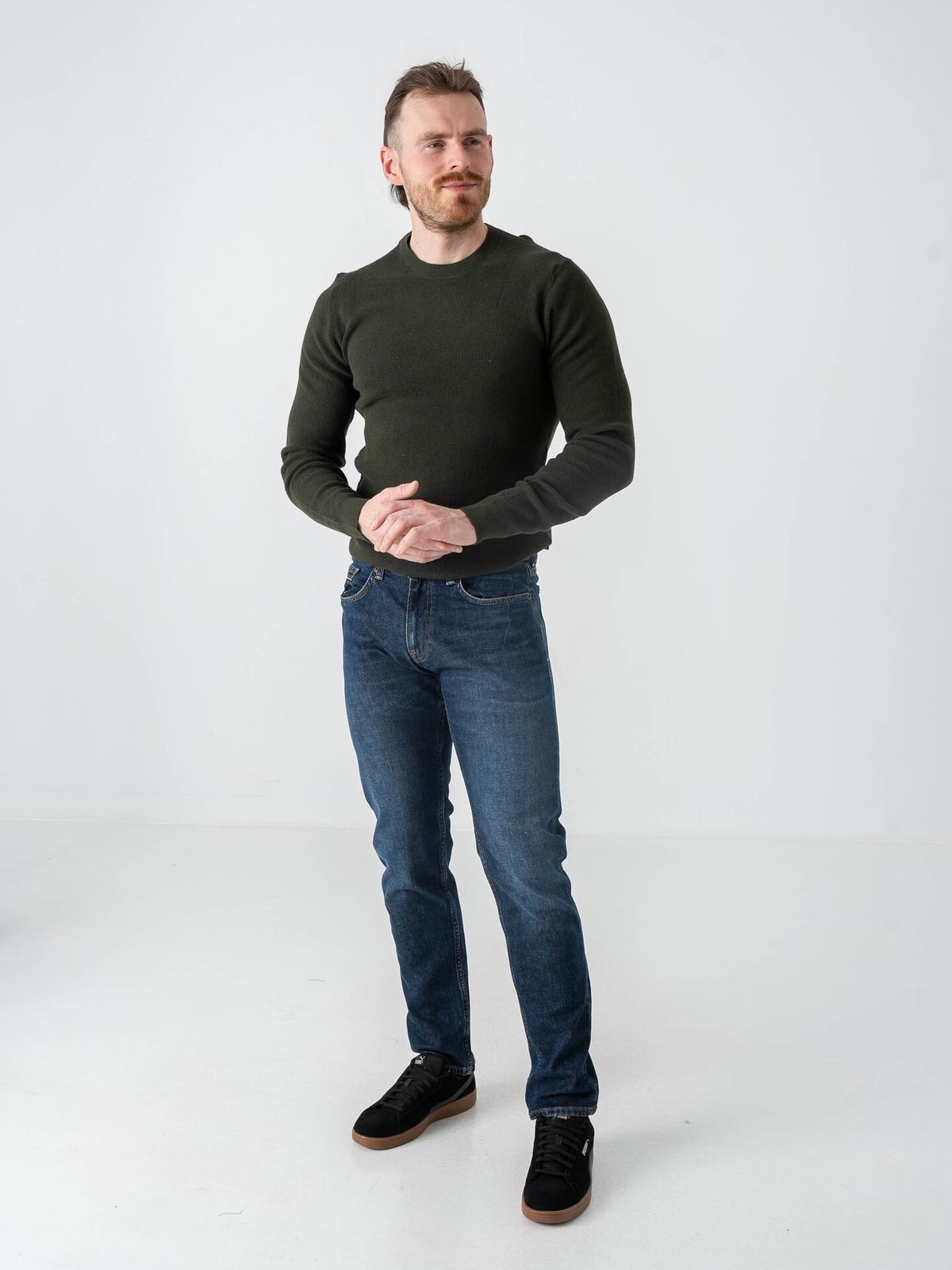 Matinique Jake Pant Dark Vintage