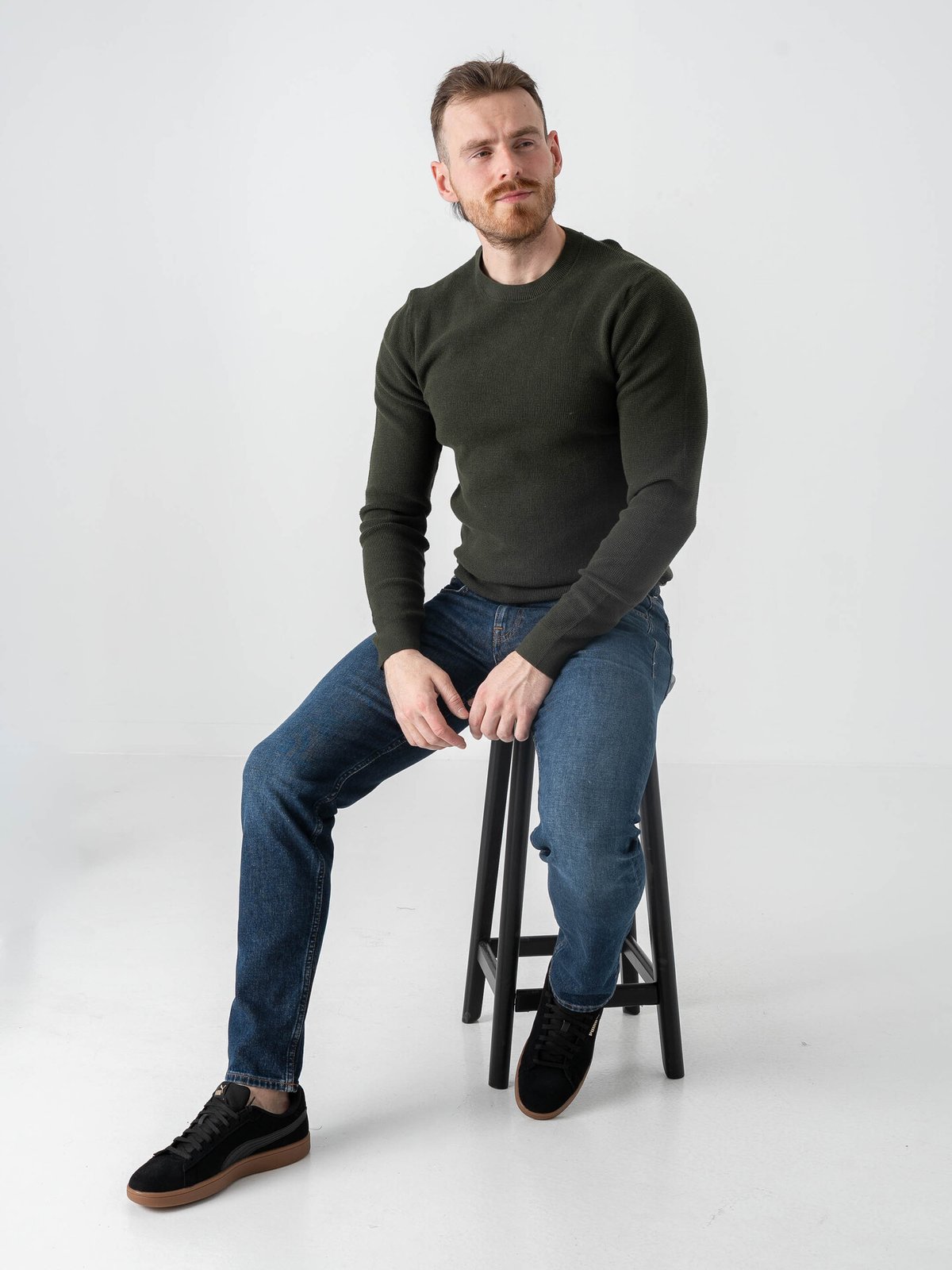 Matinique Jake Pant Dark Vintage