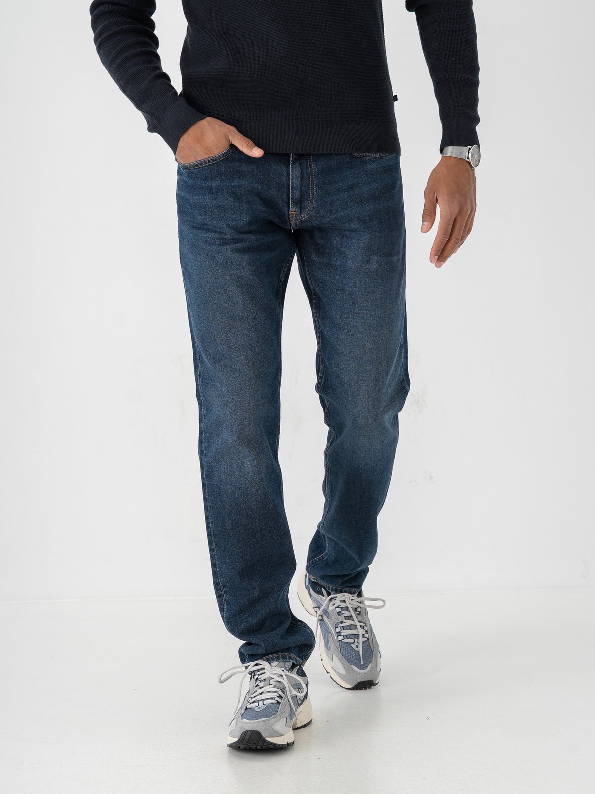 Matinique Jake Pant Dark Vintage