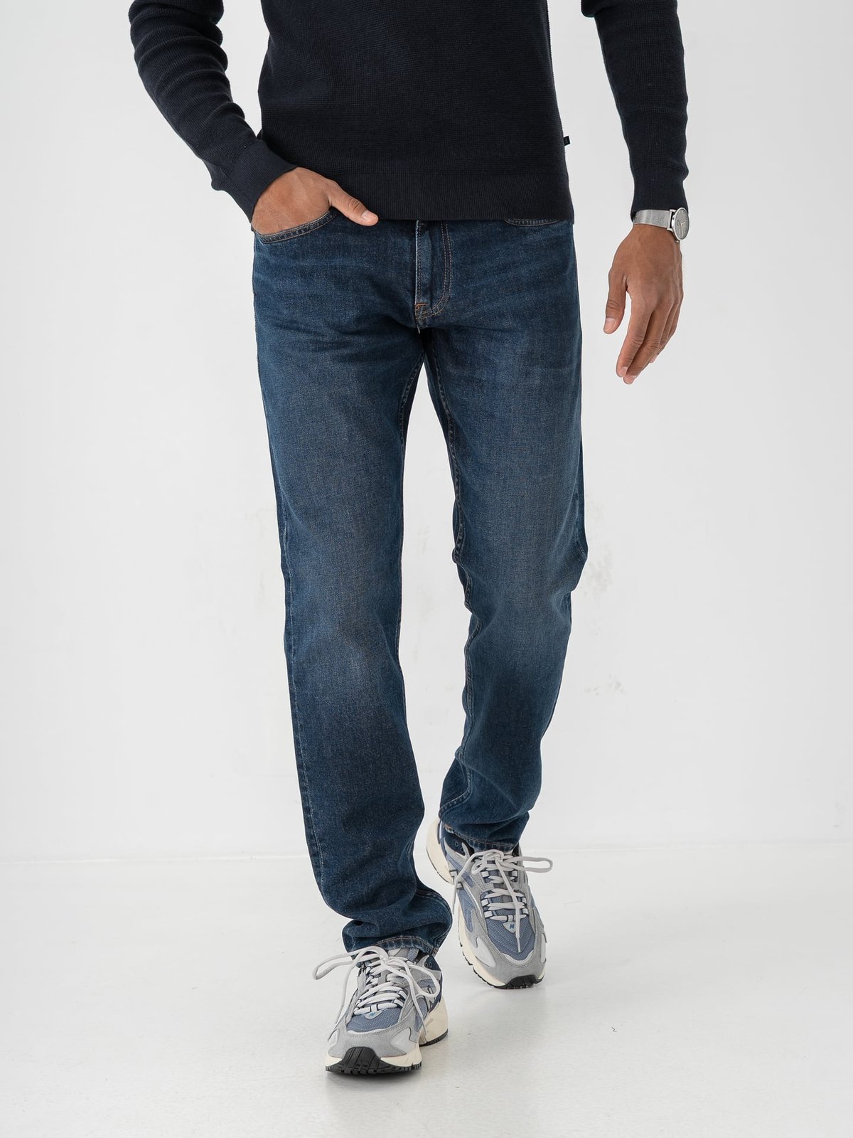 Matinique Jake Pant Dark Vintage